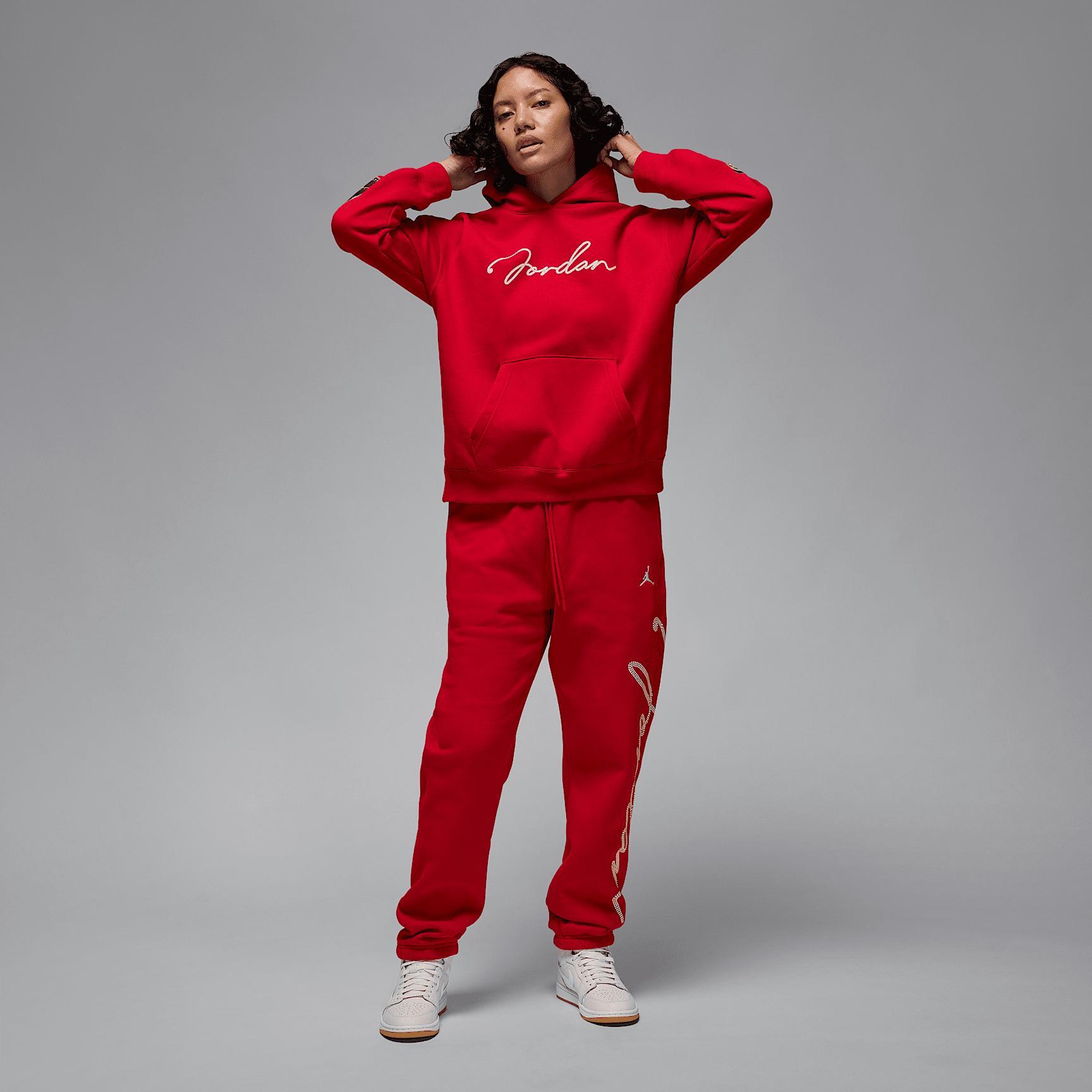 Jordan Brooklyn Fleece Women's Pullover Hoodie Product Image