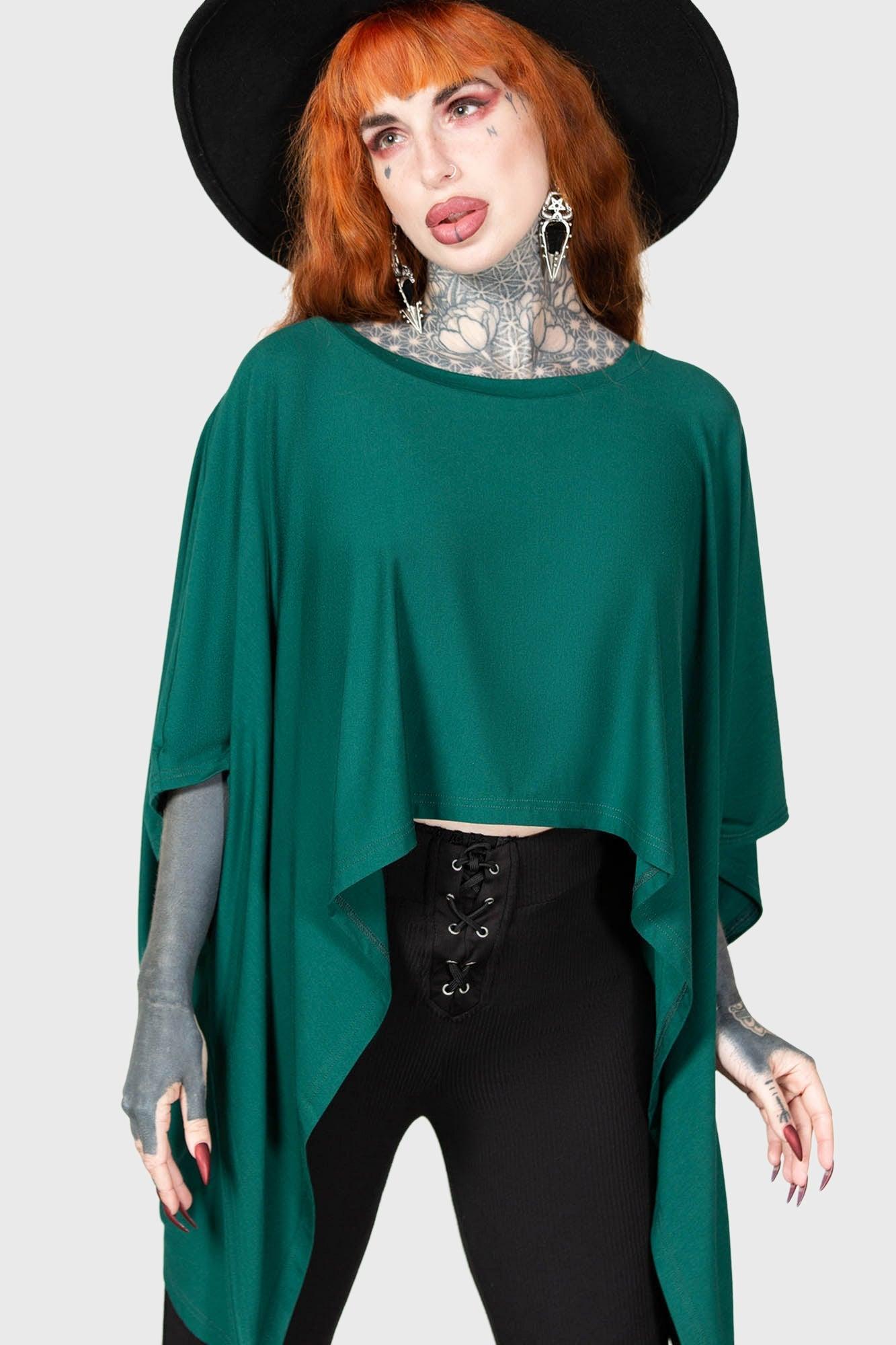 Celestial Bodies Top [TEAL] Product Image