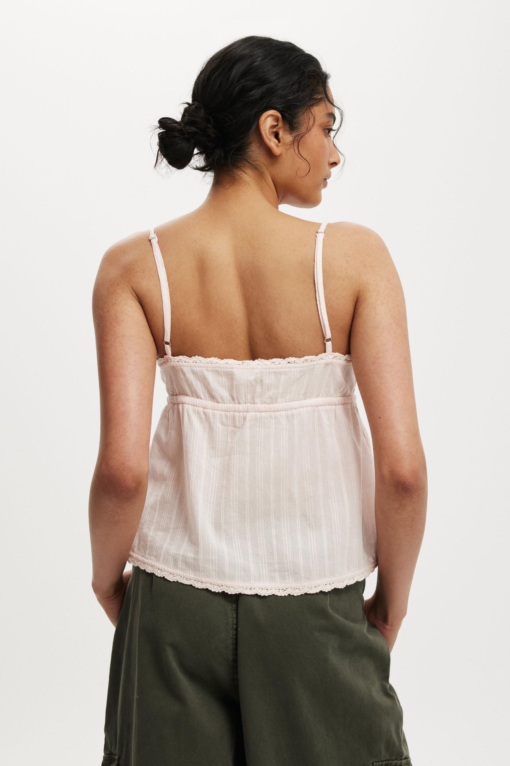 Cotton Lace Cami Product Image