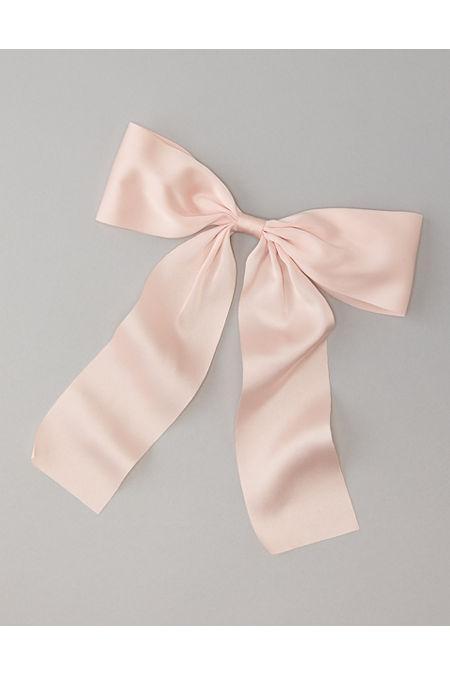 AE Drapey Satin Bow Clip Women's Product Image