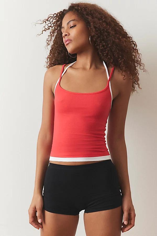 Out From Under Cotton Compression Layered Cami Womens at Urban Outfitters Product Image