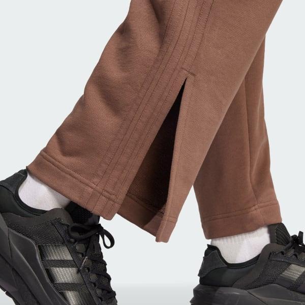 ALL SZN French Terry 3-Stripes Straight Leg Pants Product Image