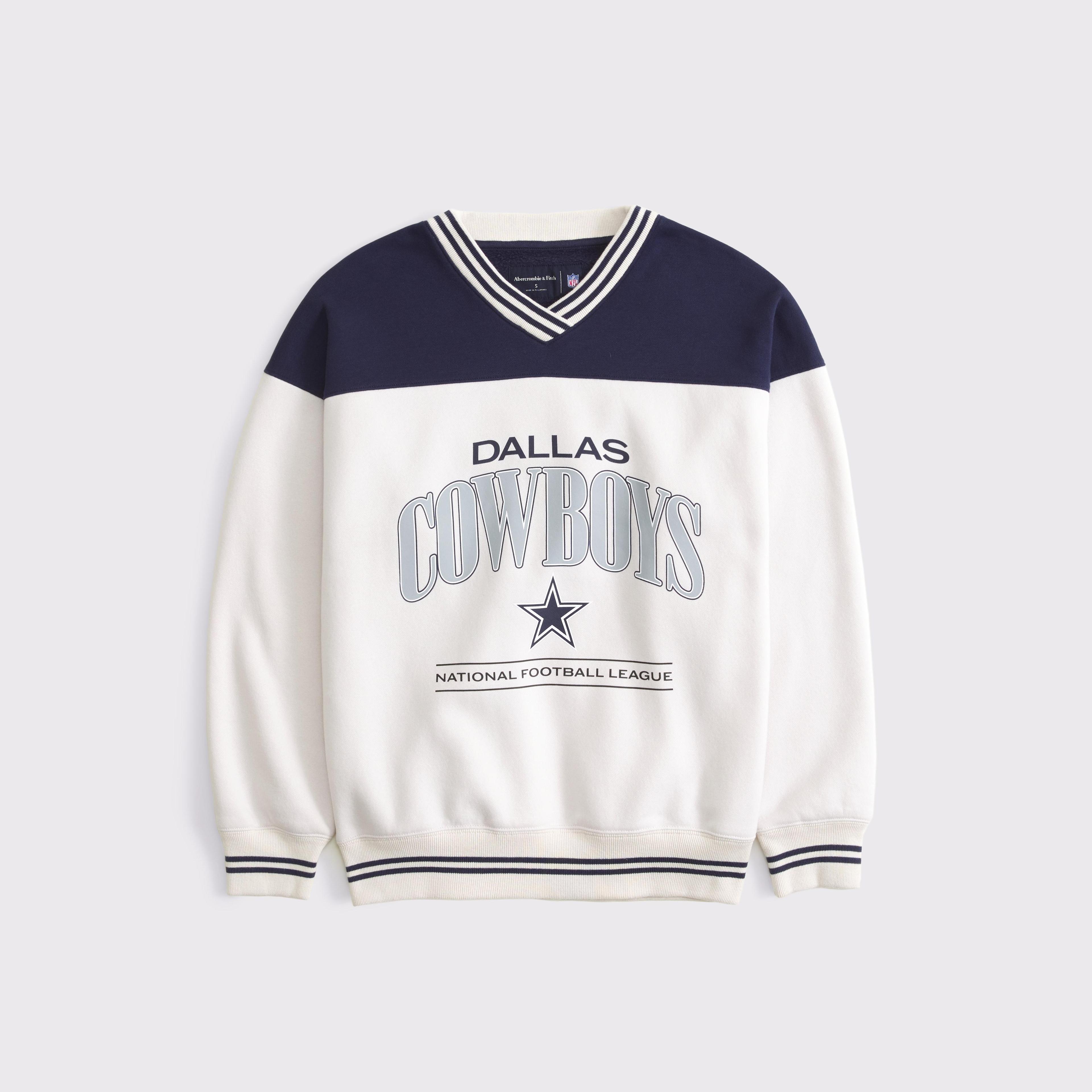 Dallas Cowboys Graphic Vintage Sunday Crew Product Image