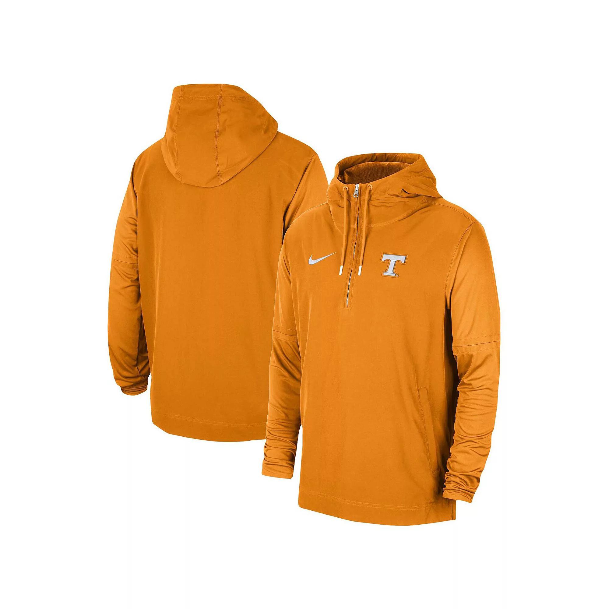 Mens Nike Tennessee Tennessee Volunteers 2023 Coach Half-Zip Hooded Jacket Product Image