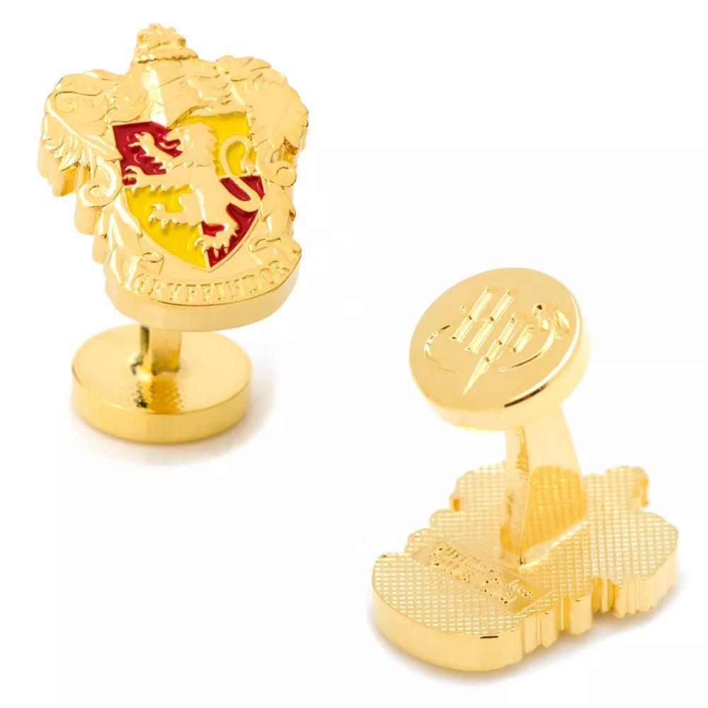 Mens Cuff Links, Inc. Harry Potter Gryffindor Crest Cuff Links Product Image