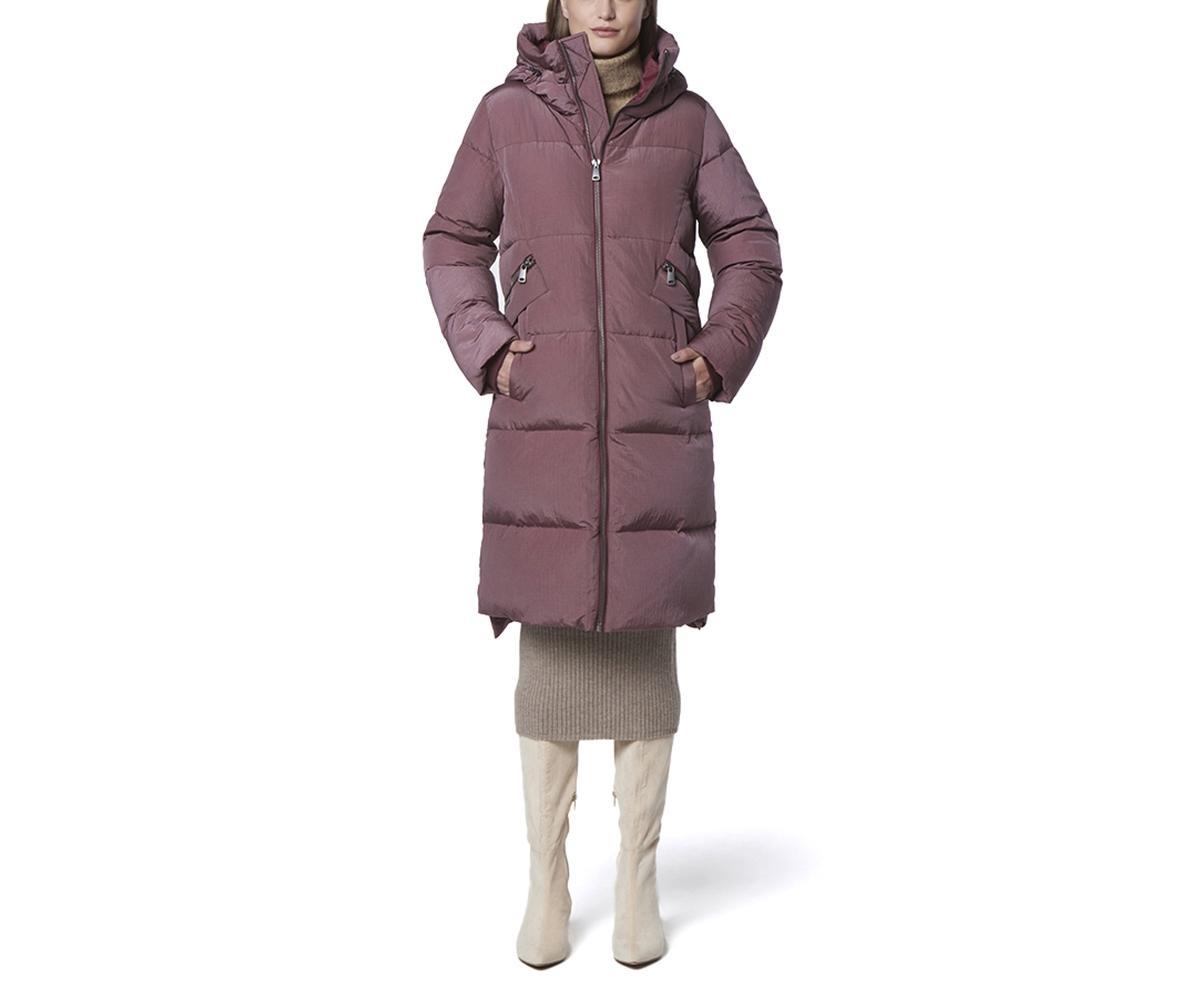 Andrew Marc Black Label Womens Palma Iridescent s Parka Coat Product Image