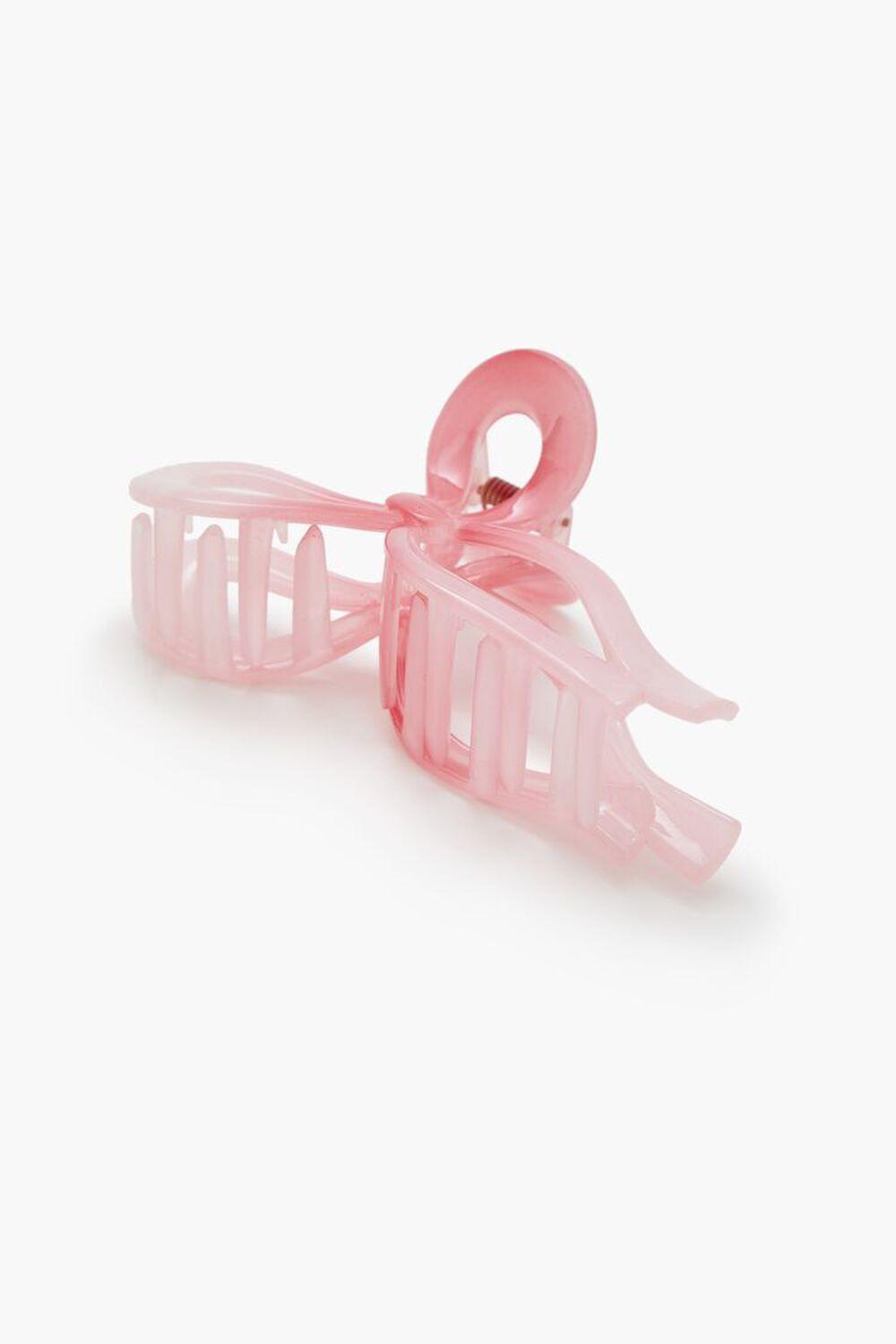 Gradient Bow Claw Hair Clip | Forever 21 Product Image