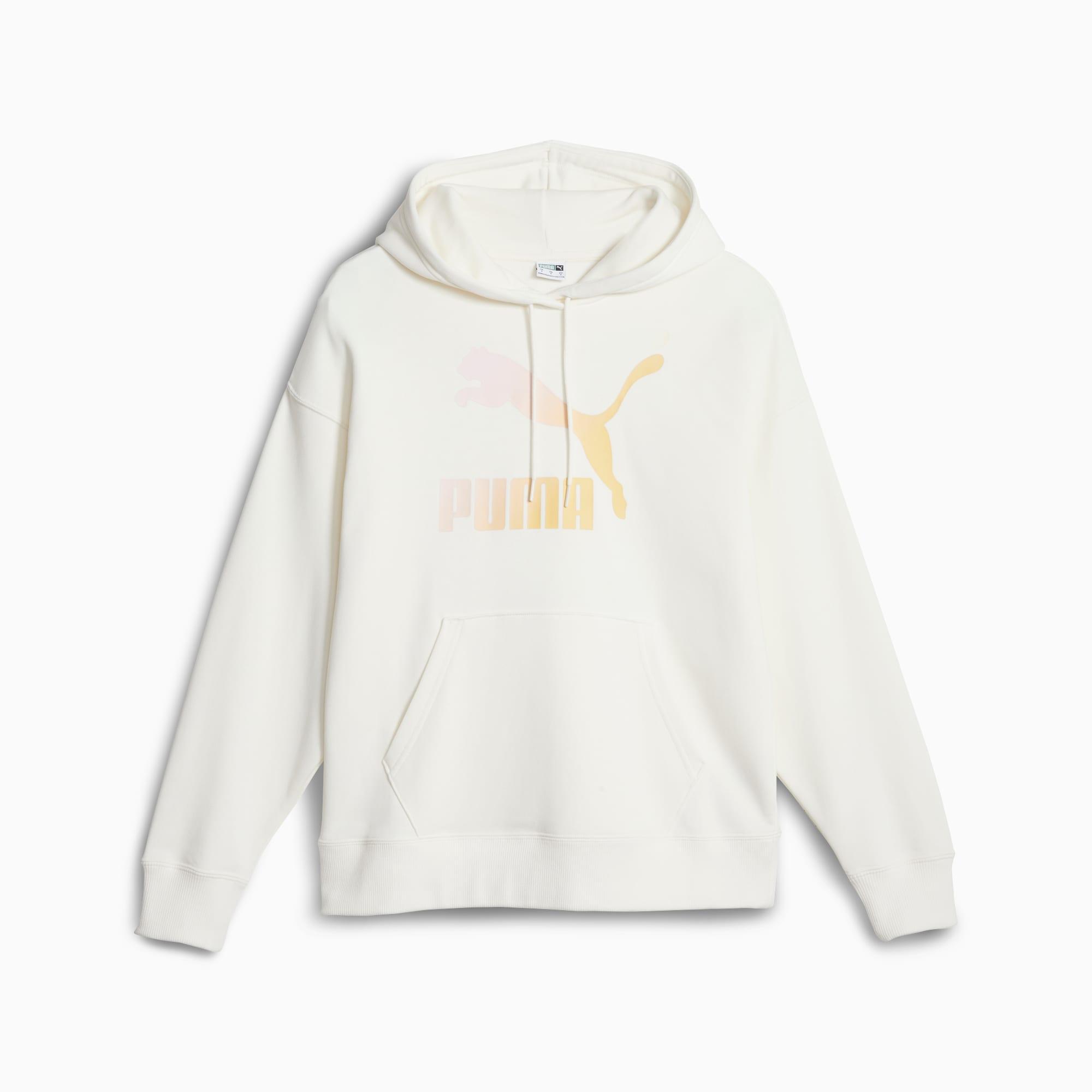 Classics Logo Infill Women's Hoodie Product Image