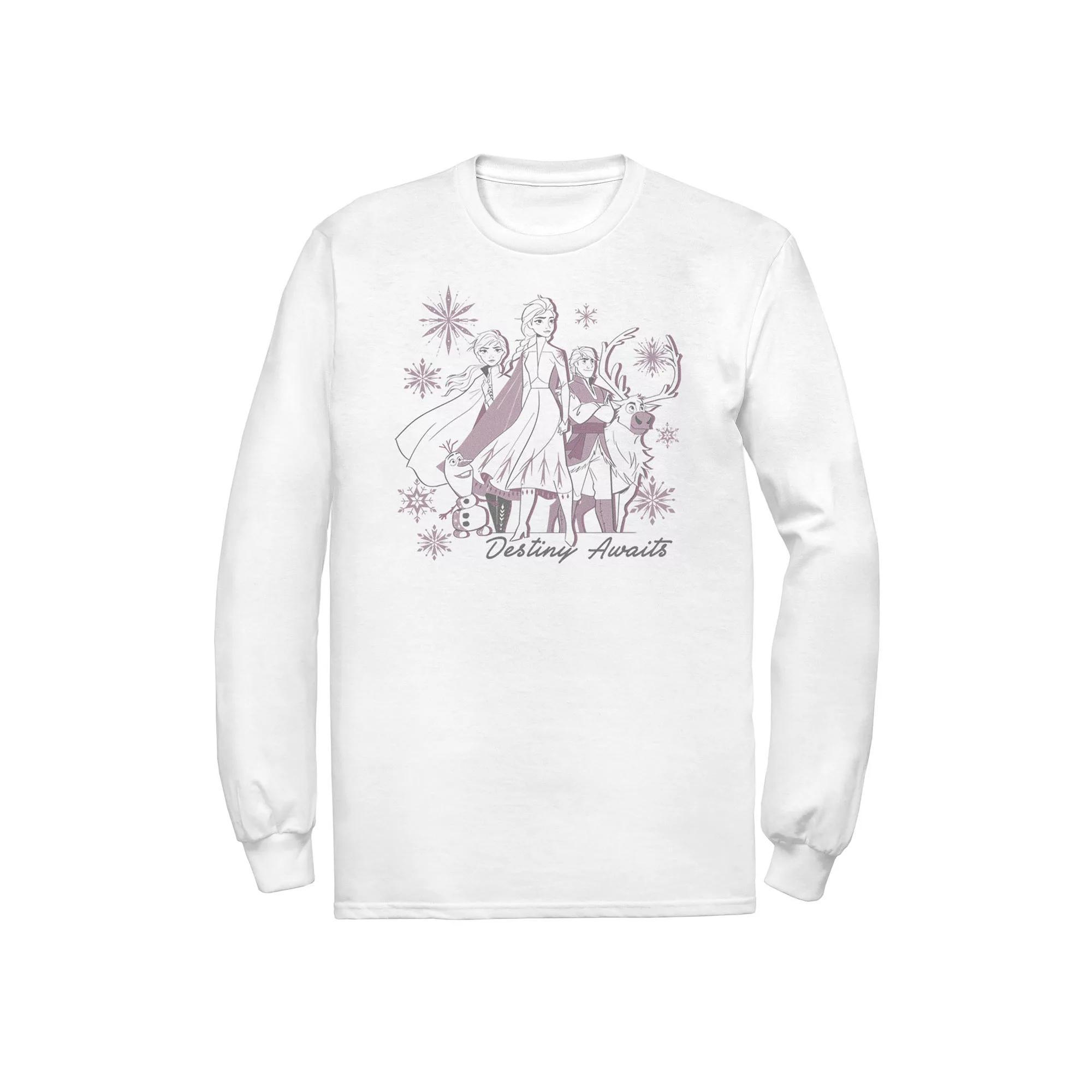Men's Frozen 2 Destiny Awaits Tee,  Product Image