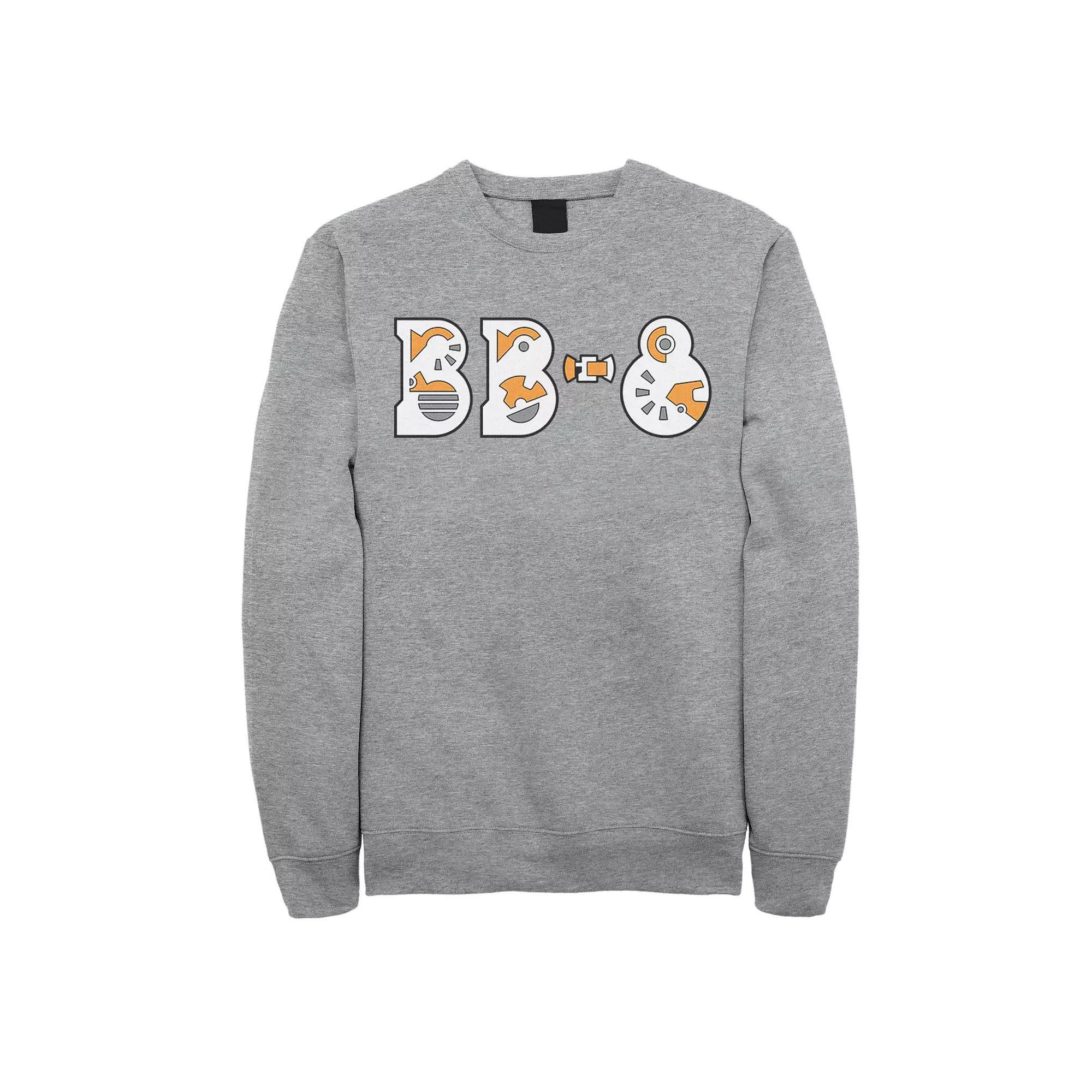 Men's Star Wars The Rise of Skywalker BB-8 Gear Sweatshirt,  Product Image