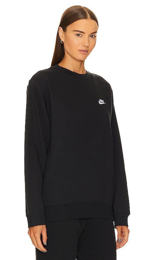 Nike Men's Club Crewneck Sweatshirt in Fir/White at Nordstrom, Size Xx-Large Product Image