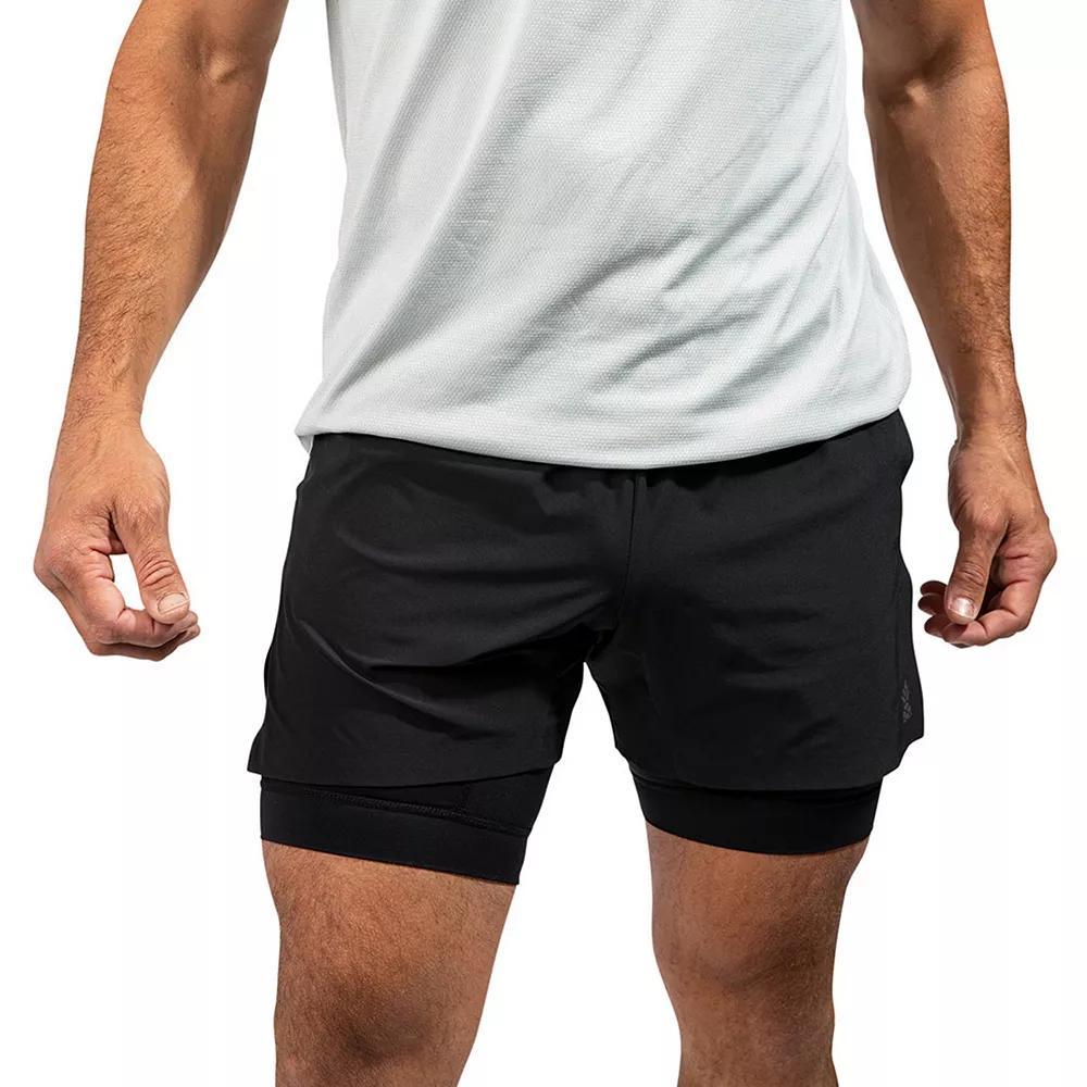 Men's Chubbies The Danger Zones Lined Shorts, Size: Small, Black Product Image