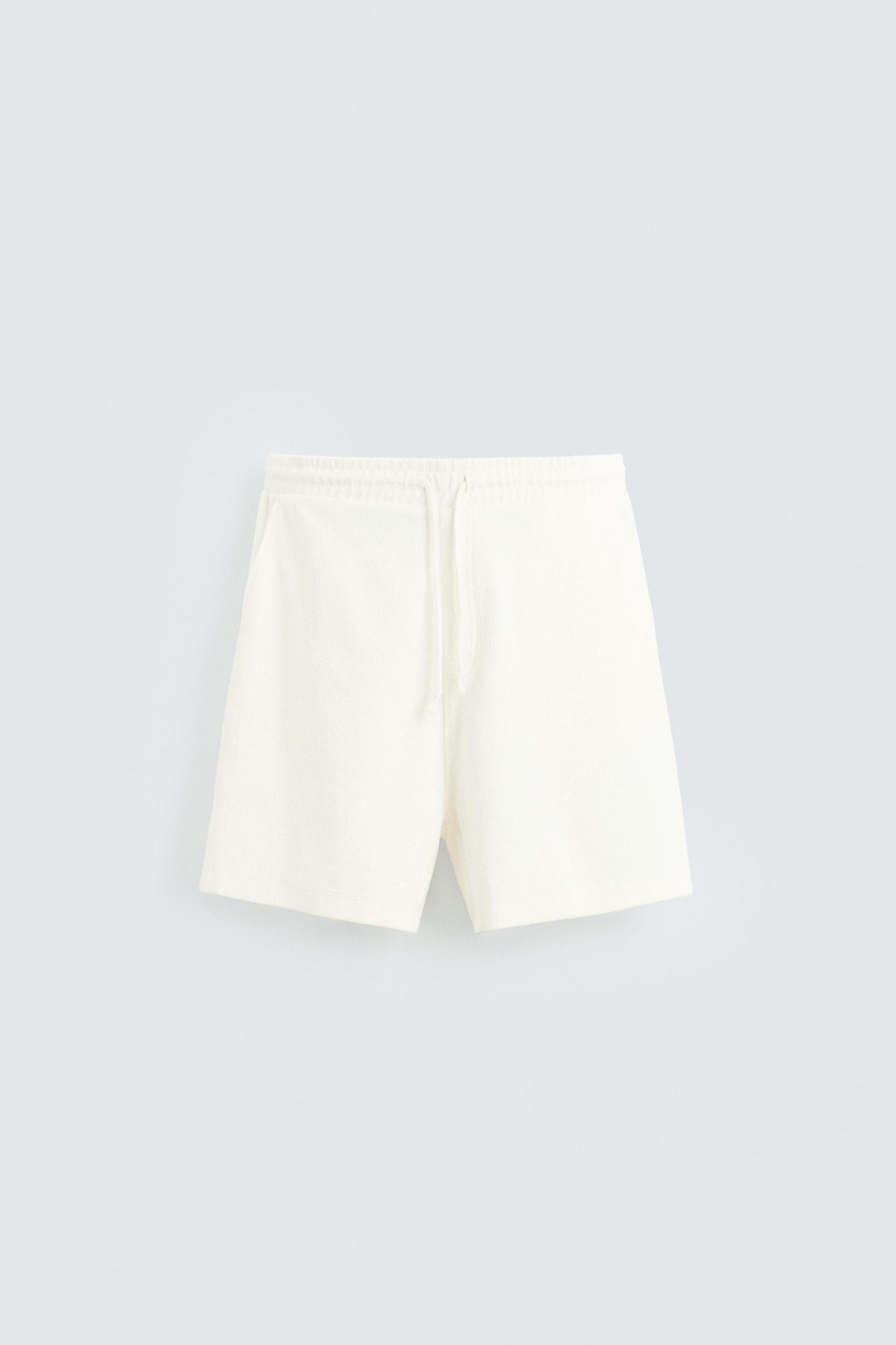 TEXTURE JOGGER SHORTS Product Image
