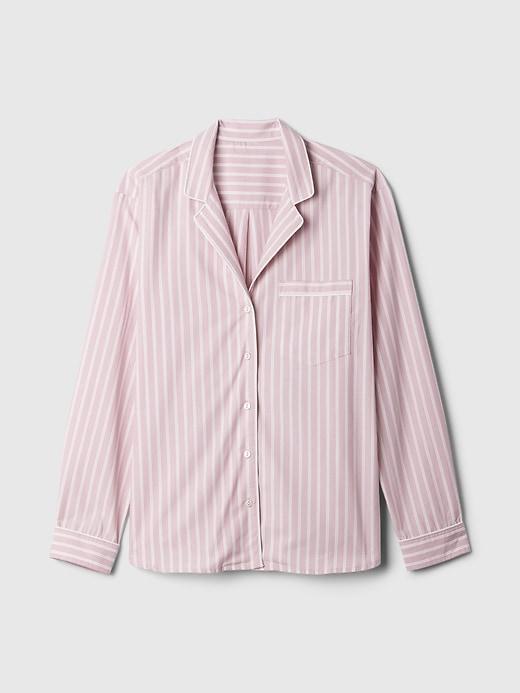 Poplin PJ Shirt Product Image