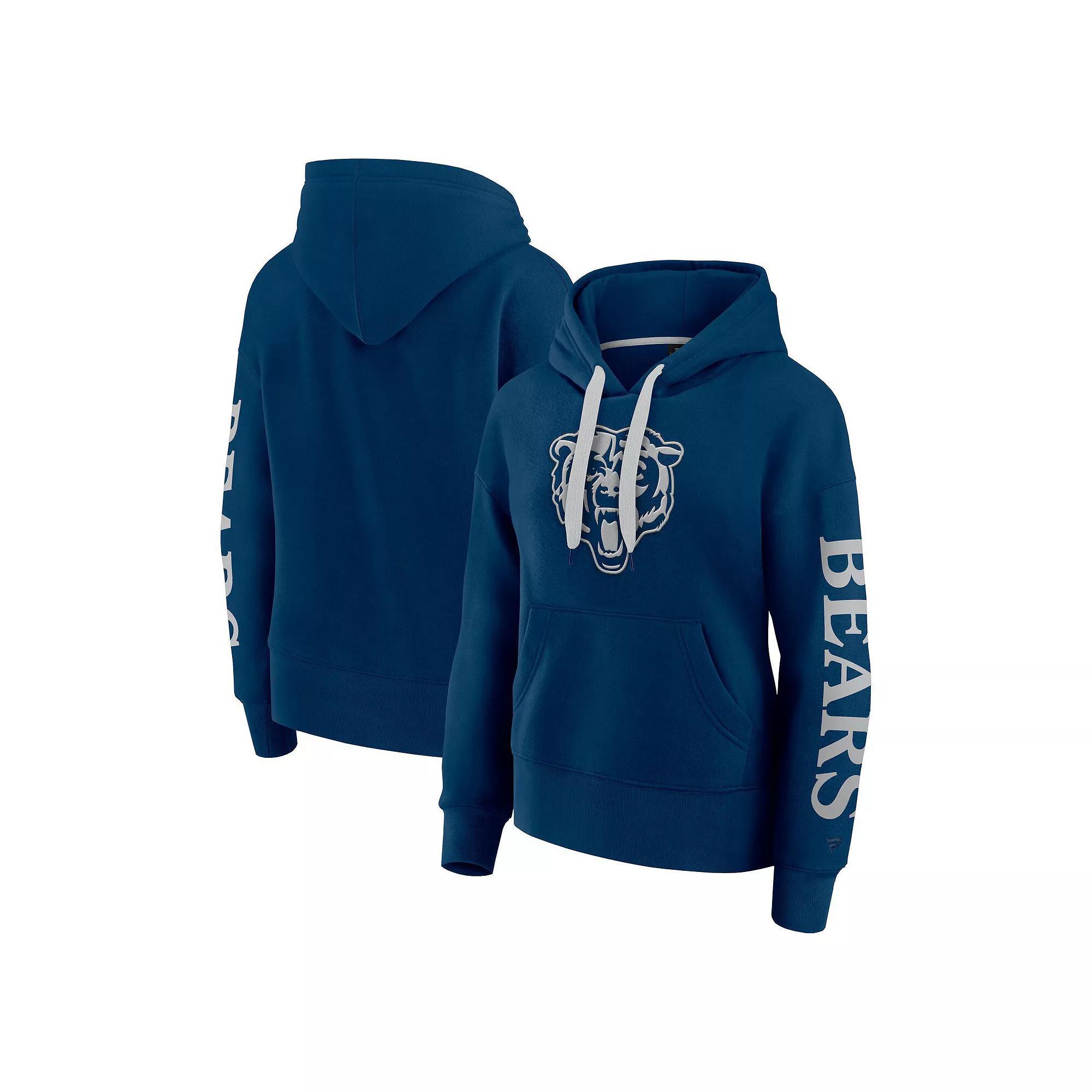 Women's Fanatics  Royal New York Giants Next Elements Pullover Hoodie, Size: Medium, Blue Product Image