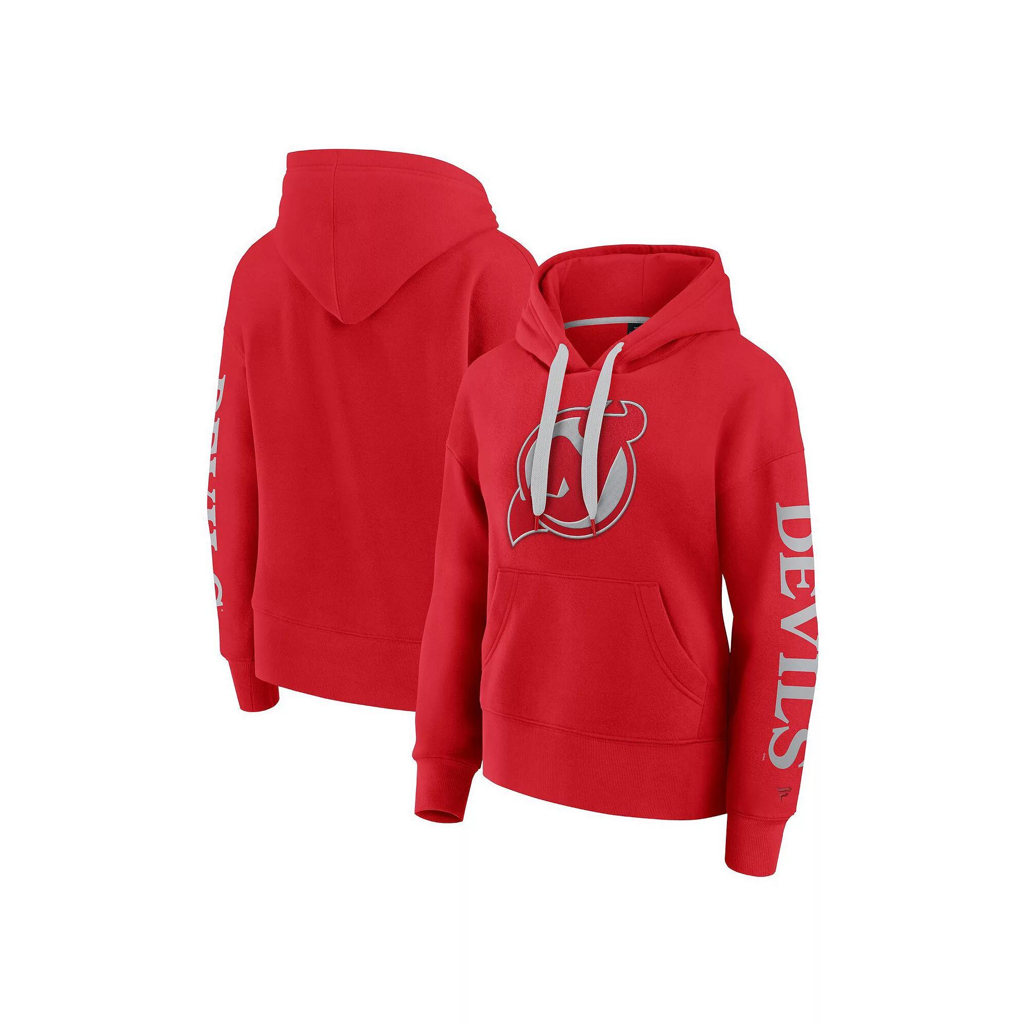 Women's Fanatics  Royal New York Giants Next Elements Pullover Hoodie, Size: Medium, Blue Product Image