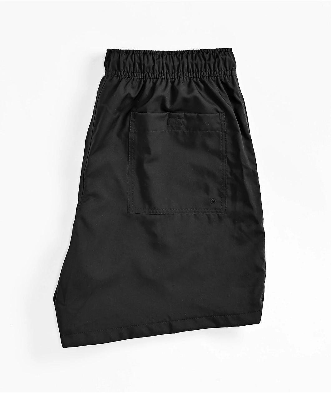 Nike Club Black Woven Flow Shorts Product Image