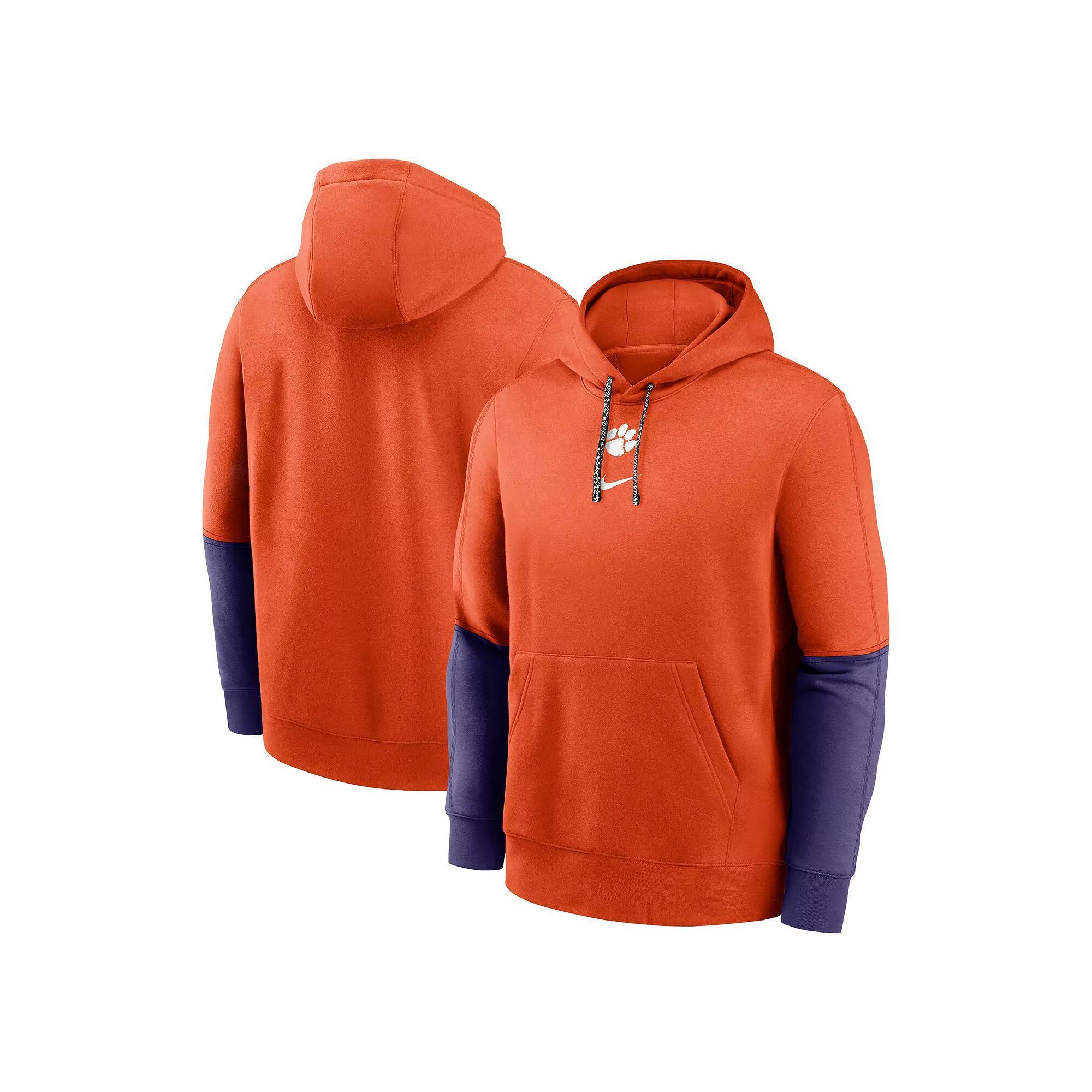 Arizona Wildcats Sideline Team Issue Club Nike Mens College Pullover Hoodie | 02F208G5UAN-5AT Product Image