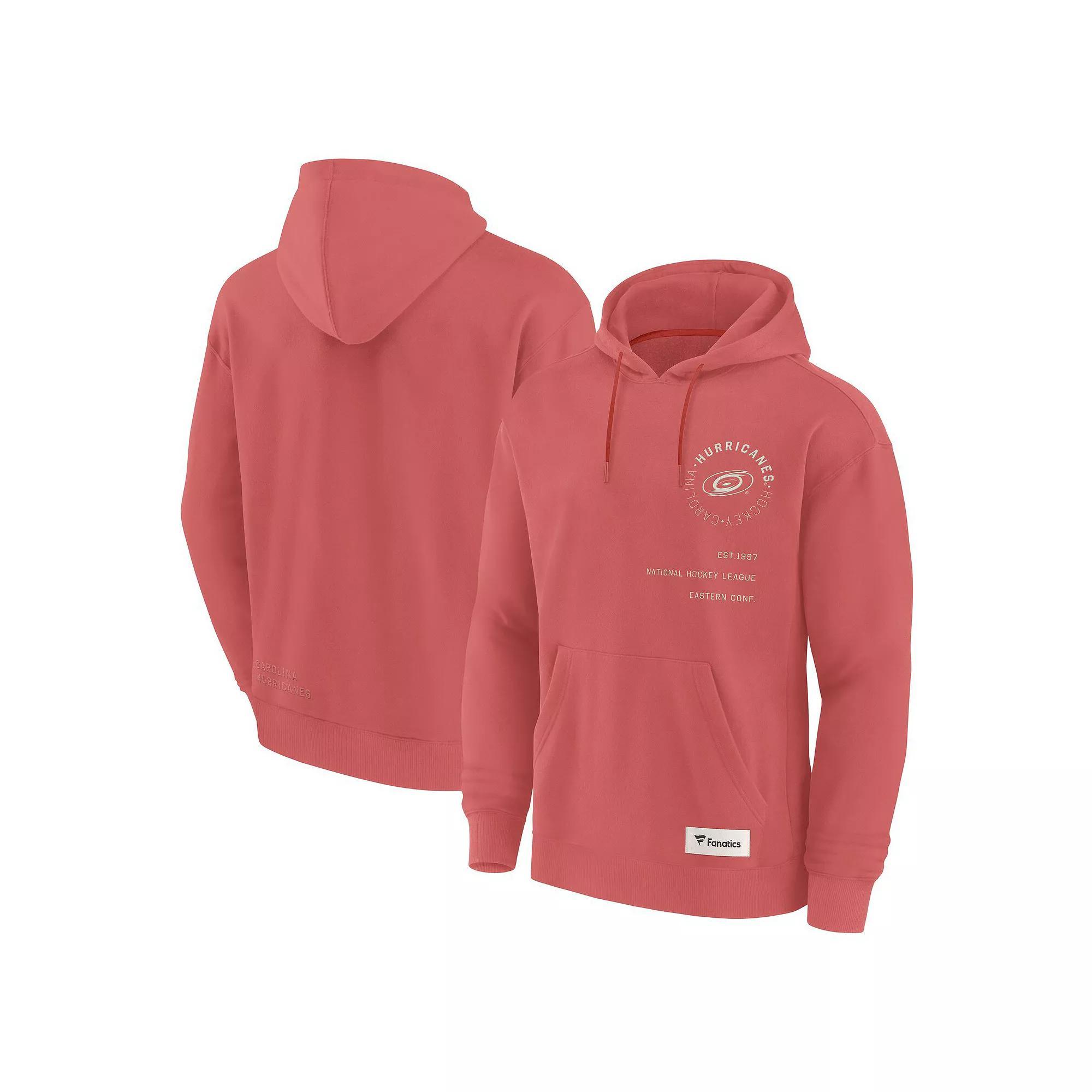 Men's Fanatics Navy Edmonton Oilers Future Ground Info Pullover Hoodie,  Product Image