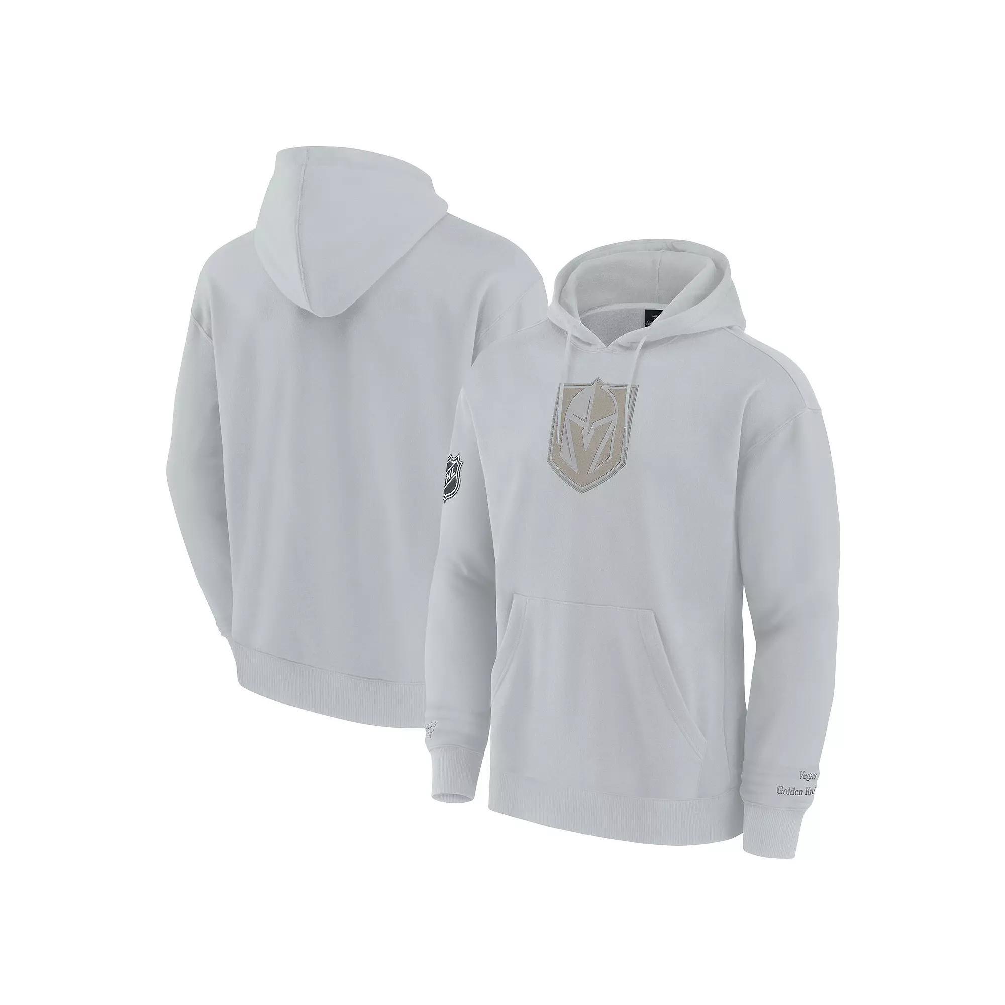 Men's Fanatics Gray Vegas Golden Knights Elements Pace Pullover Hoodie, Size: 3XL, Lvk Grey Product Image