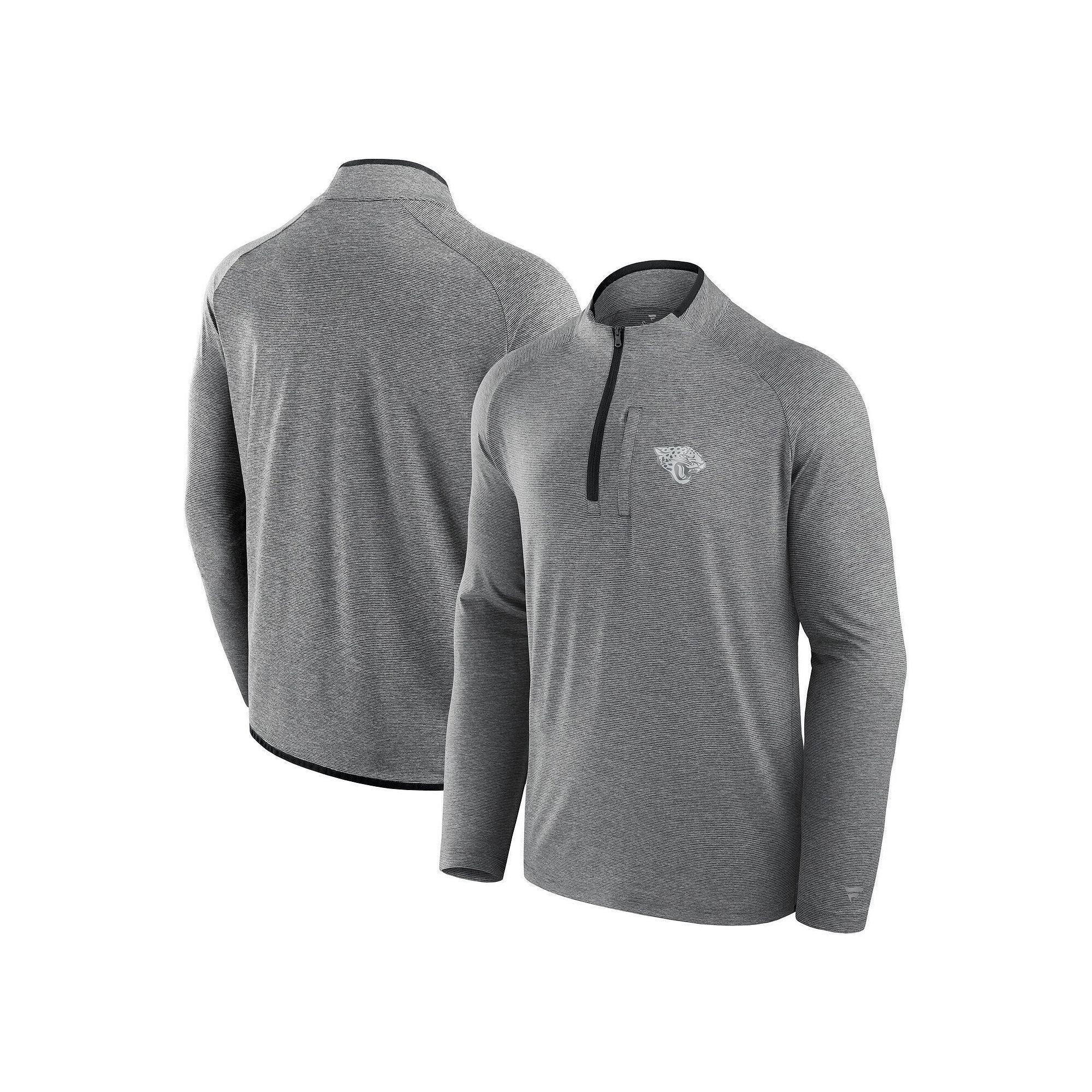 Unisex Fanatics Charcoal Houston Texans Front Office Performance Primary Quarter-Zip Jacket, Adult Unisex,  Product Image