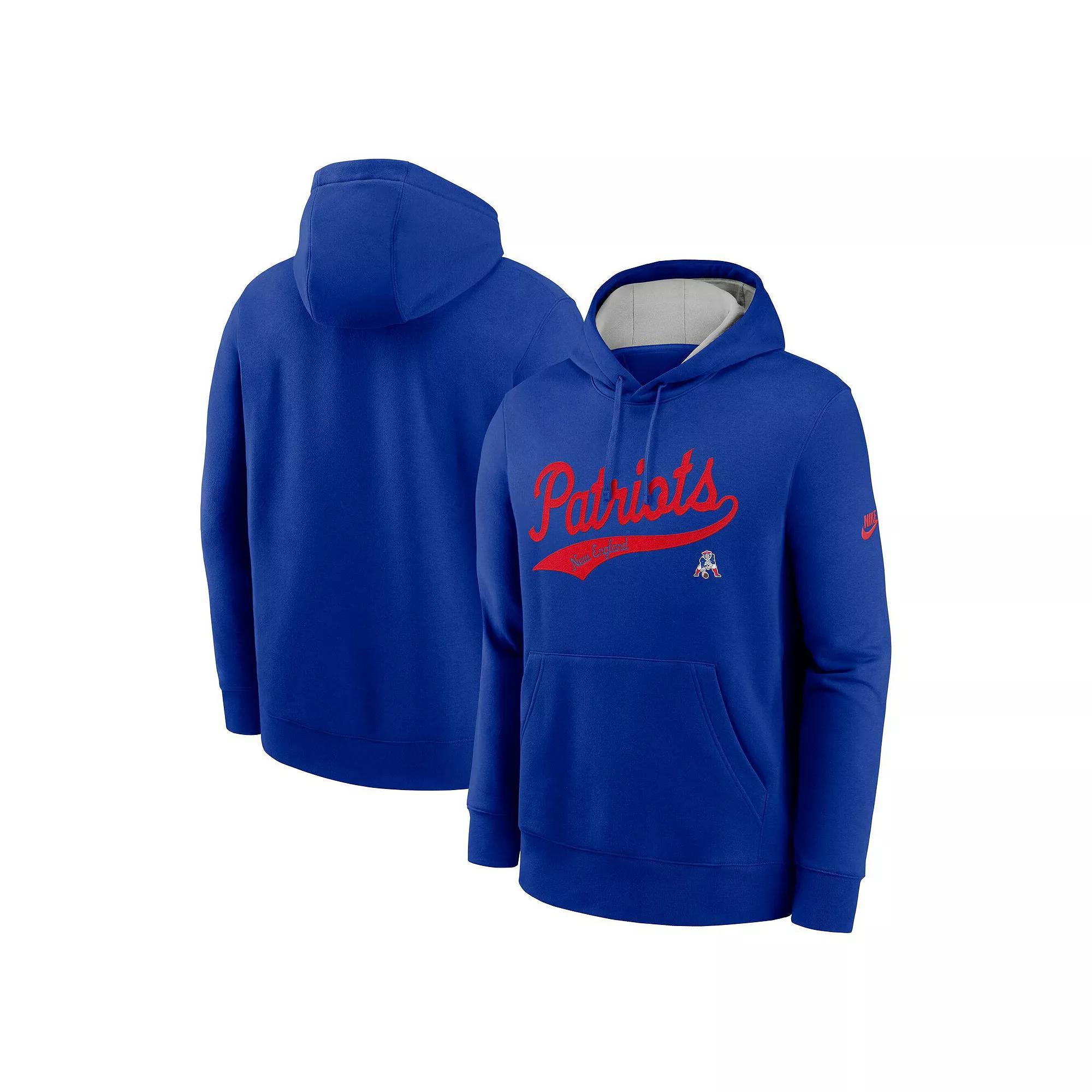 Atlanta Falcons Rewind Club Logo Nike Mens NFL Pullover Hoodie | 2KDK094N87V-V7Q Product Image