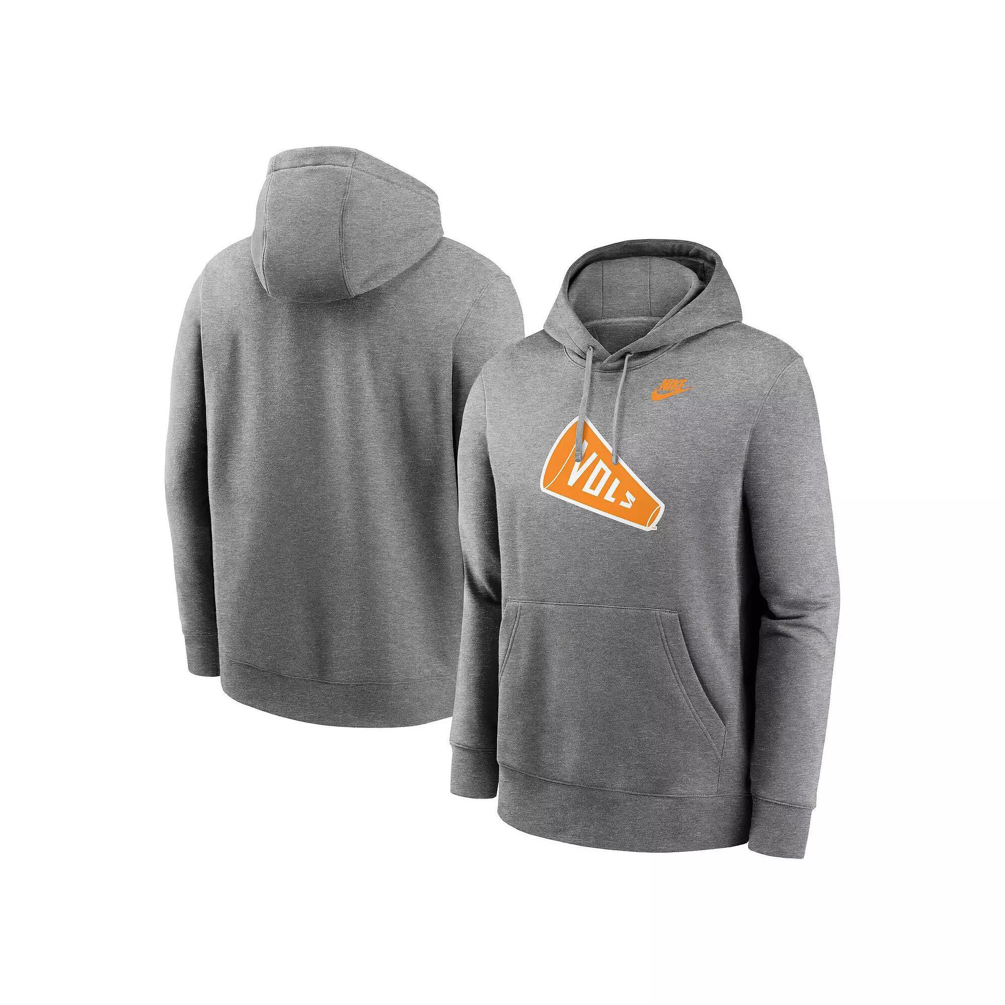 Men's Nike Gray Tennessee Volunteers Vault Megaphone Pullover Hoodie,  Product Image