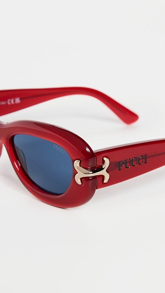 Pucci Round Sunglasses | Shopbop Product Image