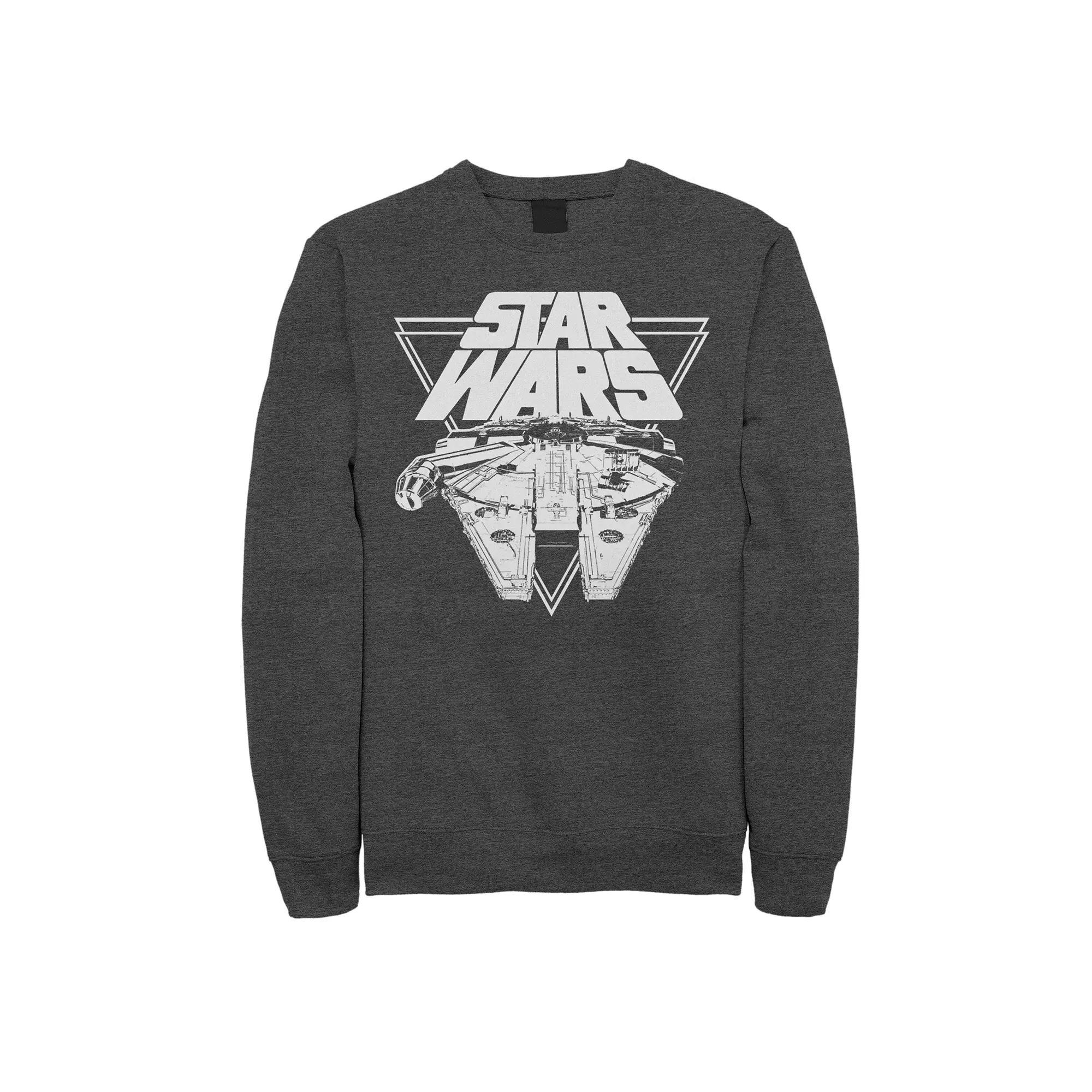 Men's Star Wars Millennium Falcon Sweatshirt,  Product Image