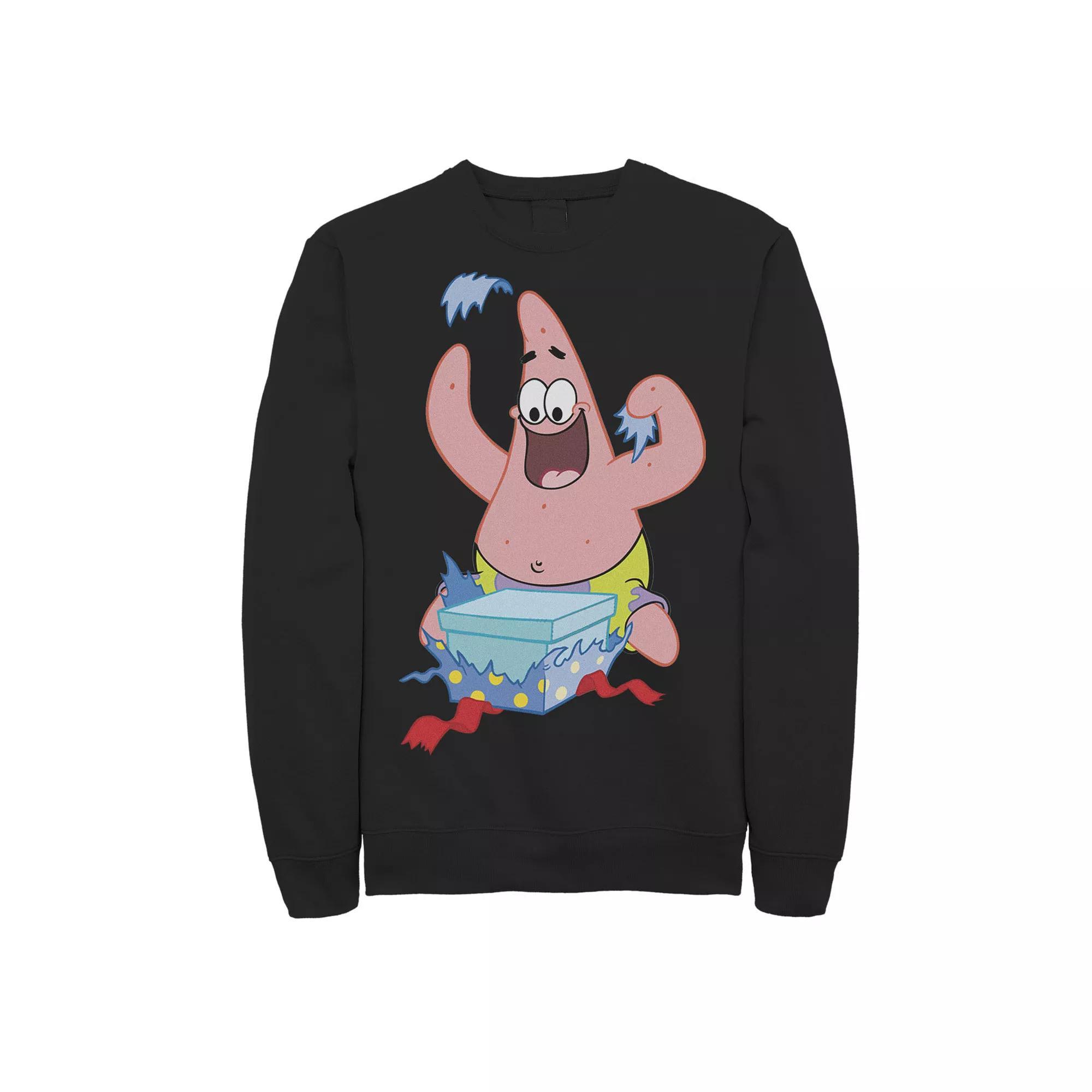 Men's Nickelodeon SpongeBob SquarePants Patrick Star Holiday Sweatshirt,  Product Image