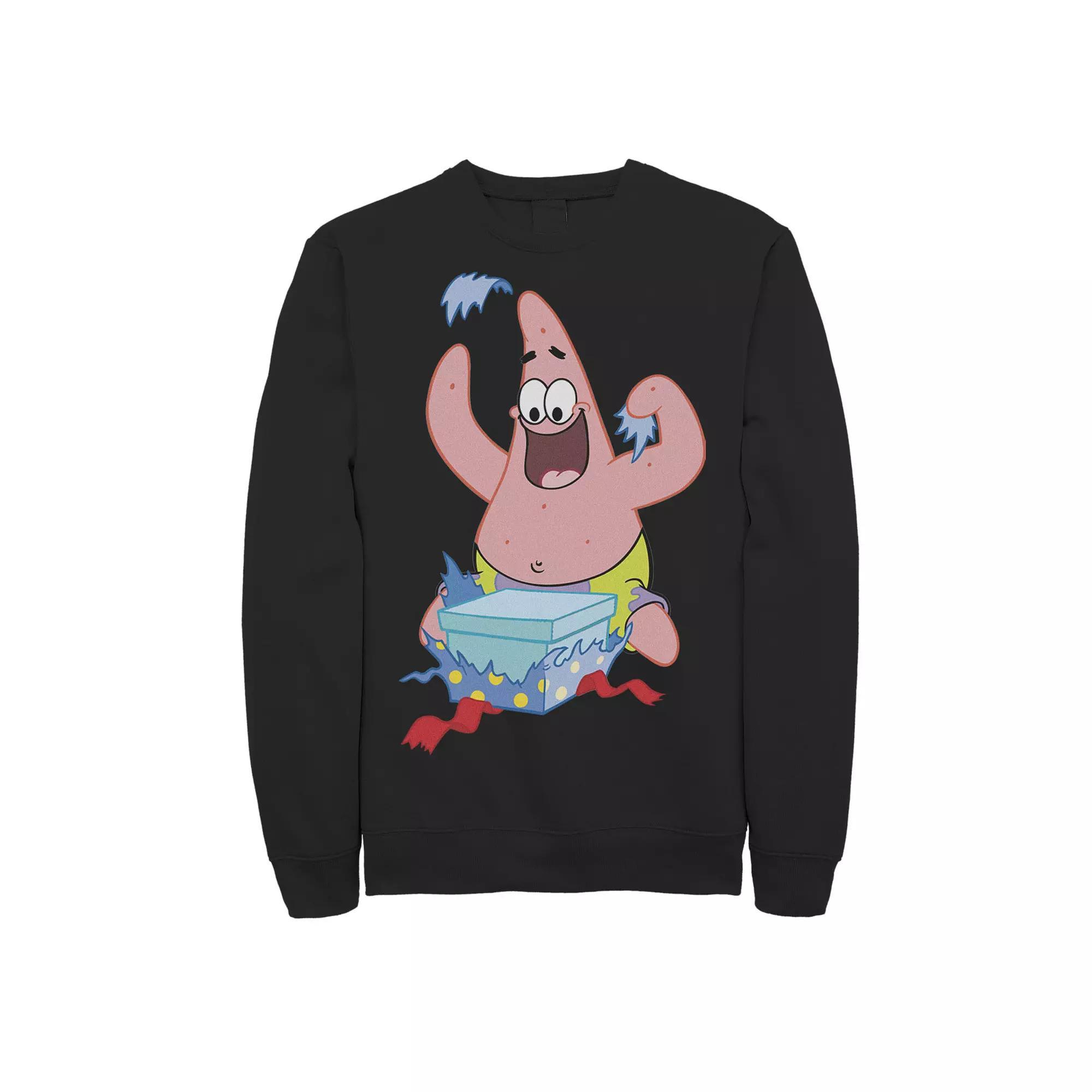 Men's Nickelodeon SpongeBob SquarePants Patrick Star Holiday Sweatshirt,  Product Image