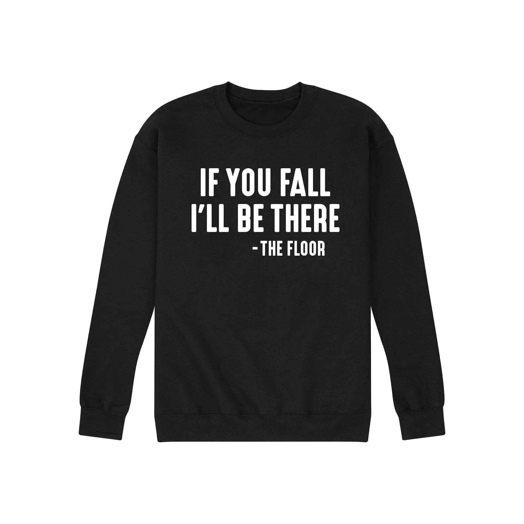 Men's If You Fall Sweatshirt,  Product Image
