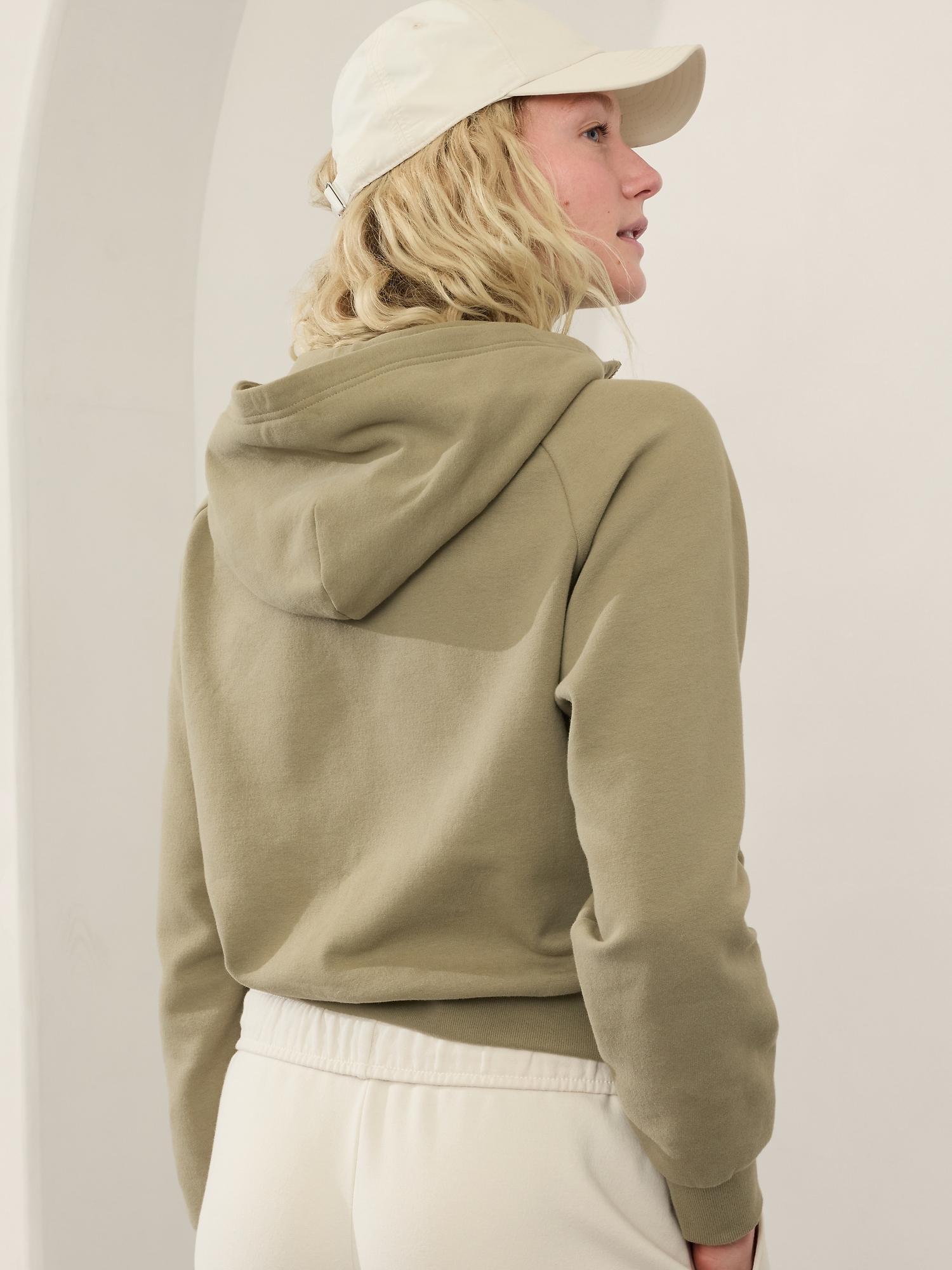 Forever Fleece 1/2 Zip Hoodie Product Image