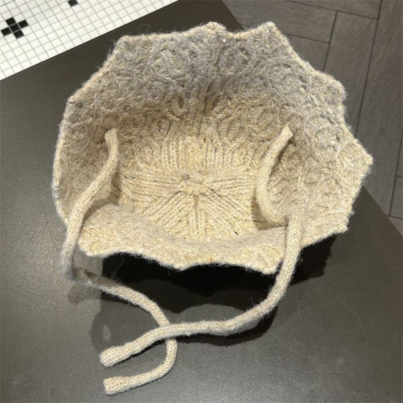 Knit Bucket Hat Product Image