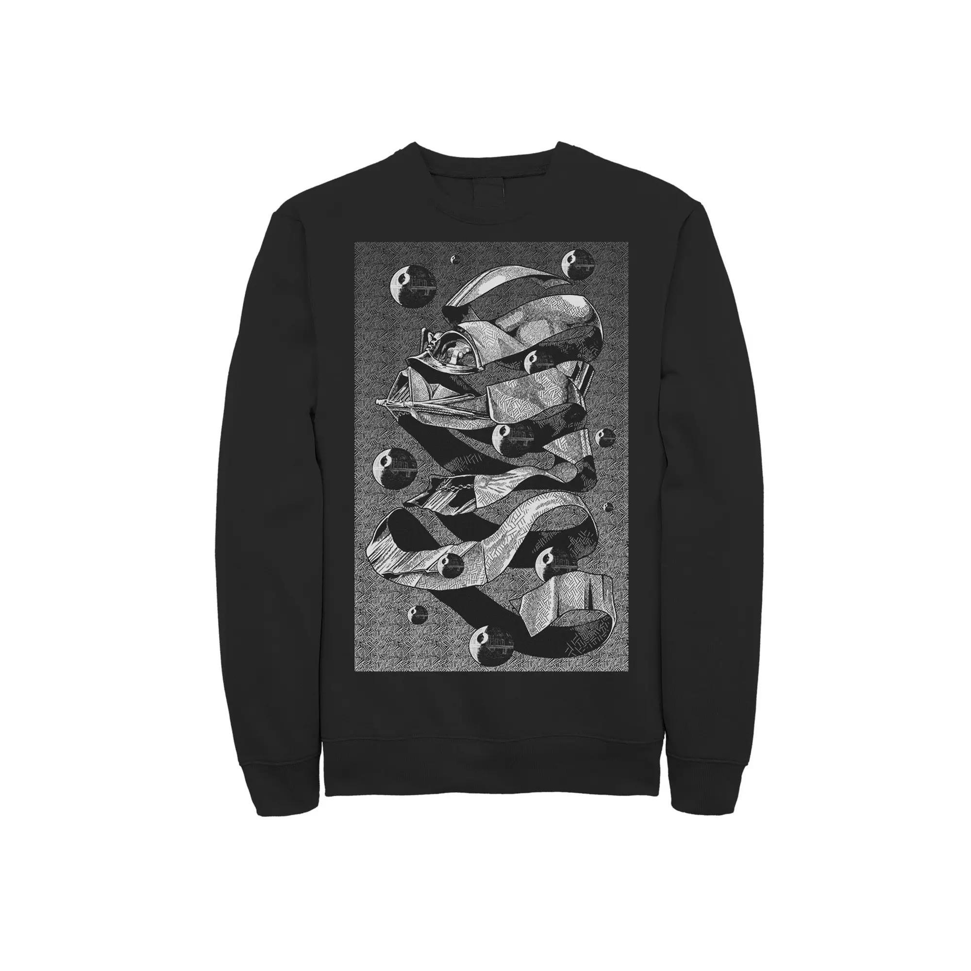 Men's Star Wars Darth Vader Sweatshirt,  Product Image