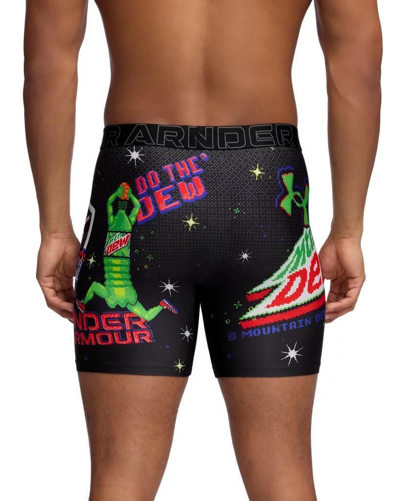 UA Performance Tech Mesh Graphic x Mountain Dew Product Image