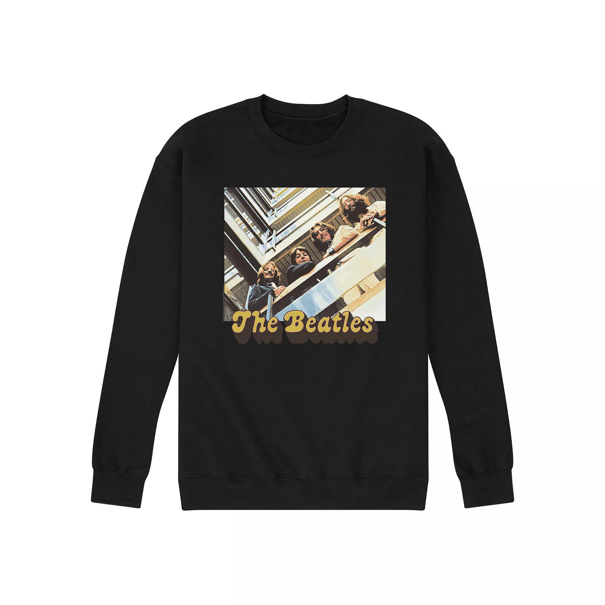 Men's The Beatles Group Image Sweatshirt,  Product Image