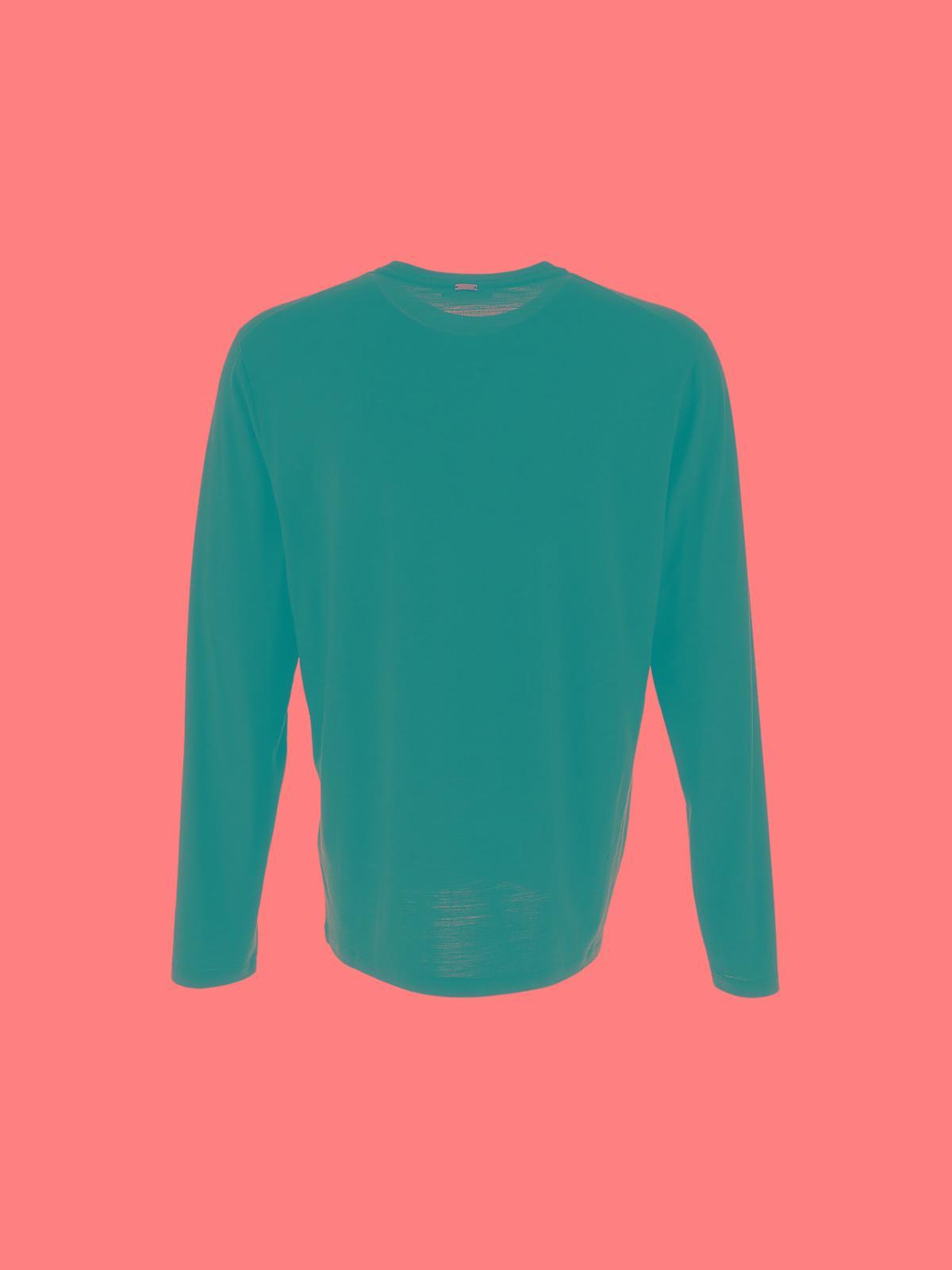 HERNO Knitted Sweater In Blue Product Image