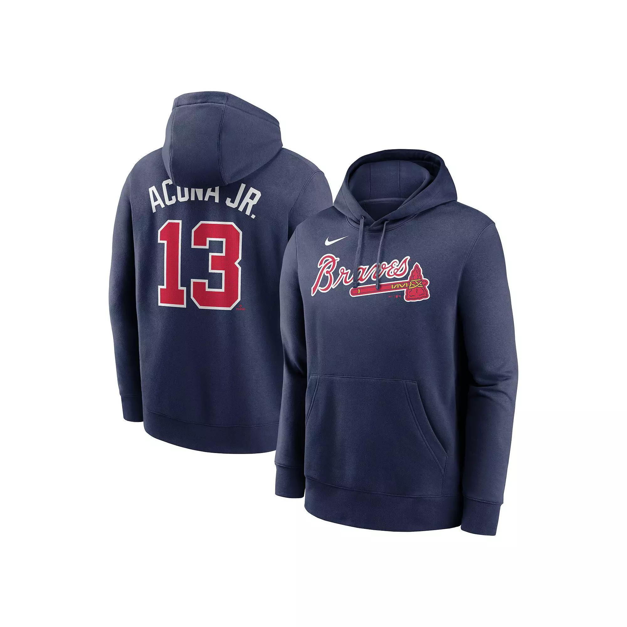 Men's Nike Marcus Semien Royal Texas Rangers Player Name & Number Club Pullover Hoodie,  Product Image