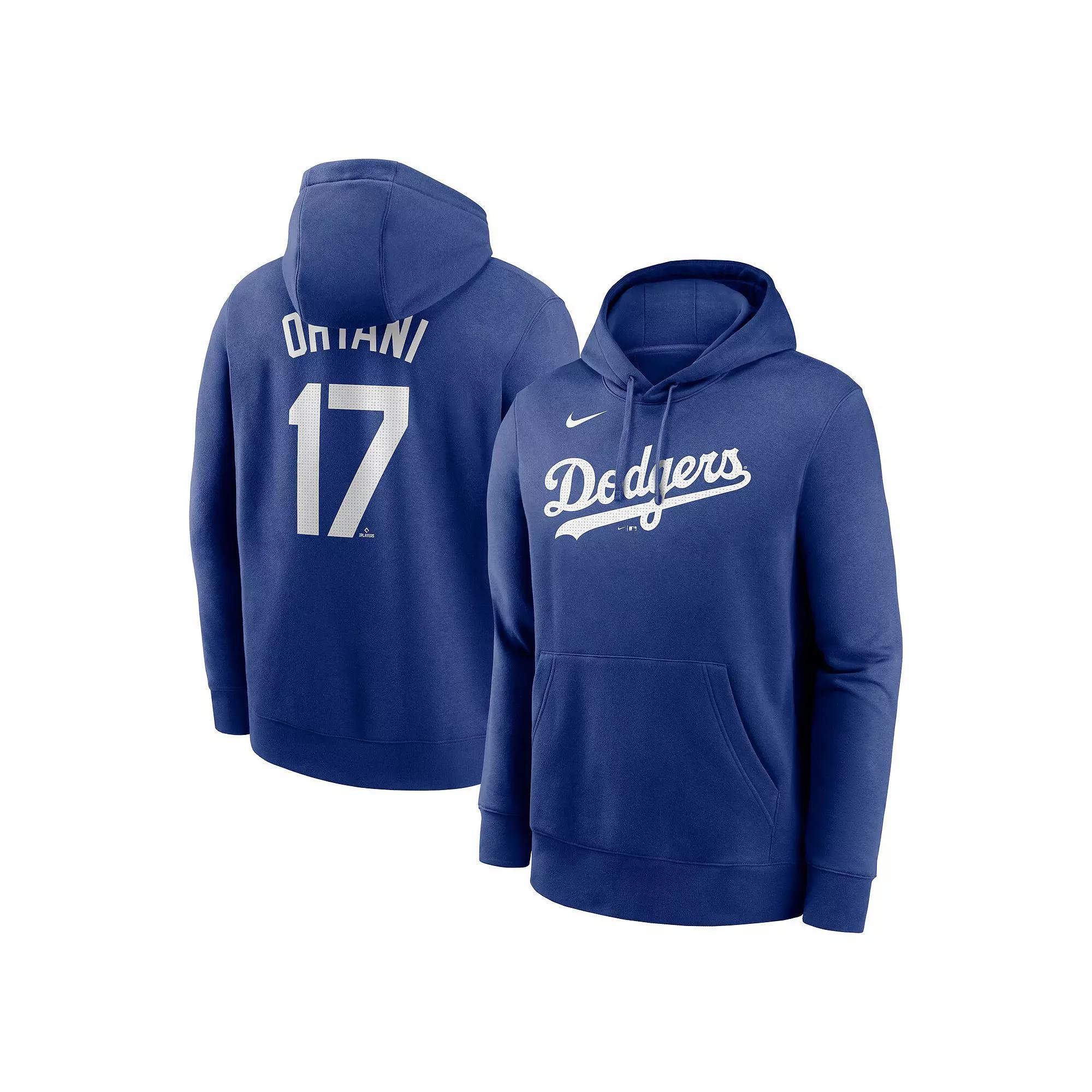 Men's Nike Marcus Semien Royal Texas Rangers Player Name & Number Club Pullover Hoodie,  Product Image