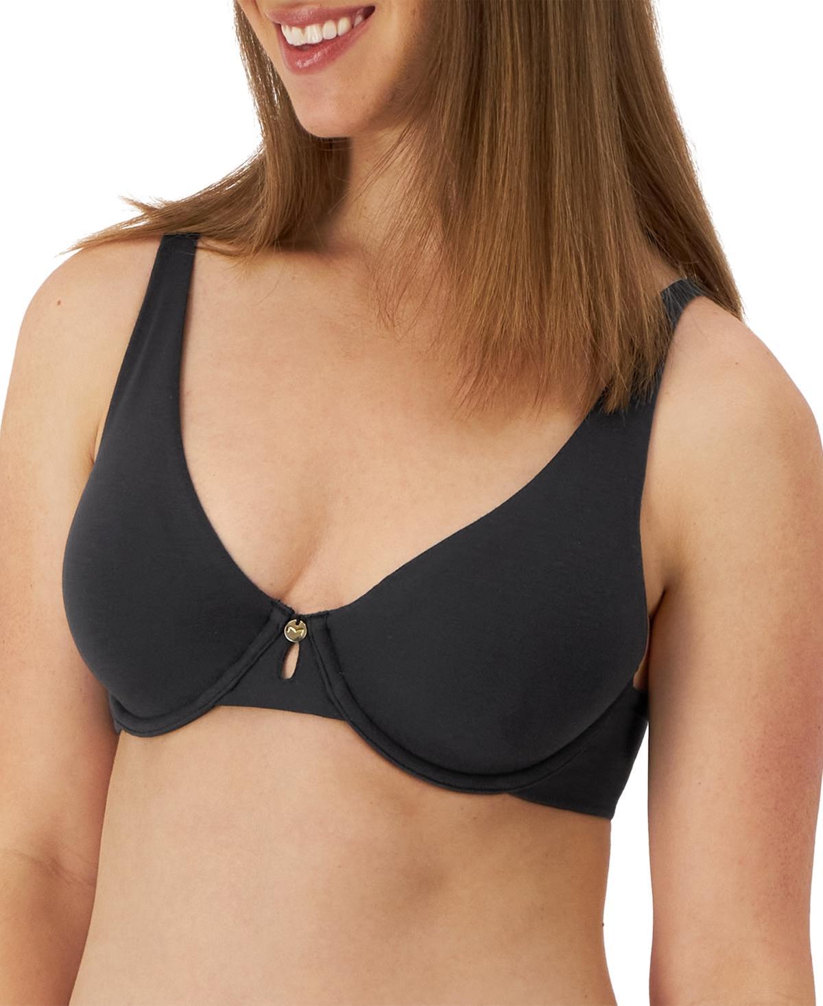 Maidenform Everyday Luxe Full Coverage Underwire Bra with Convertible Straps DM2401, Women's, Size: 34 D, Just Brown Product Image