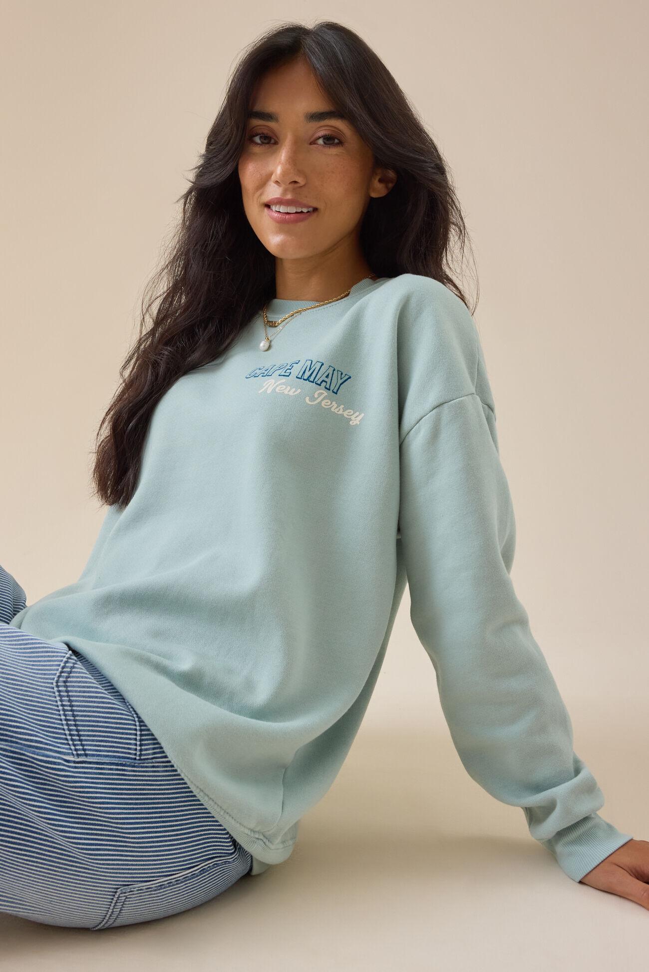 Cape May New Jersey Pullover Product Image