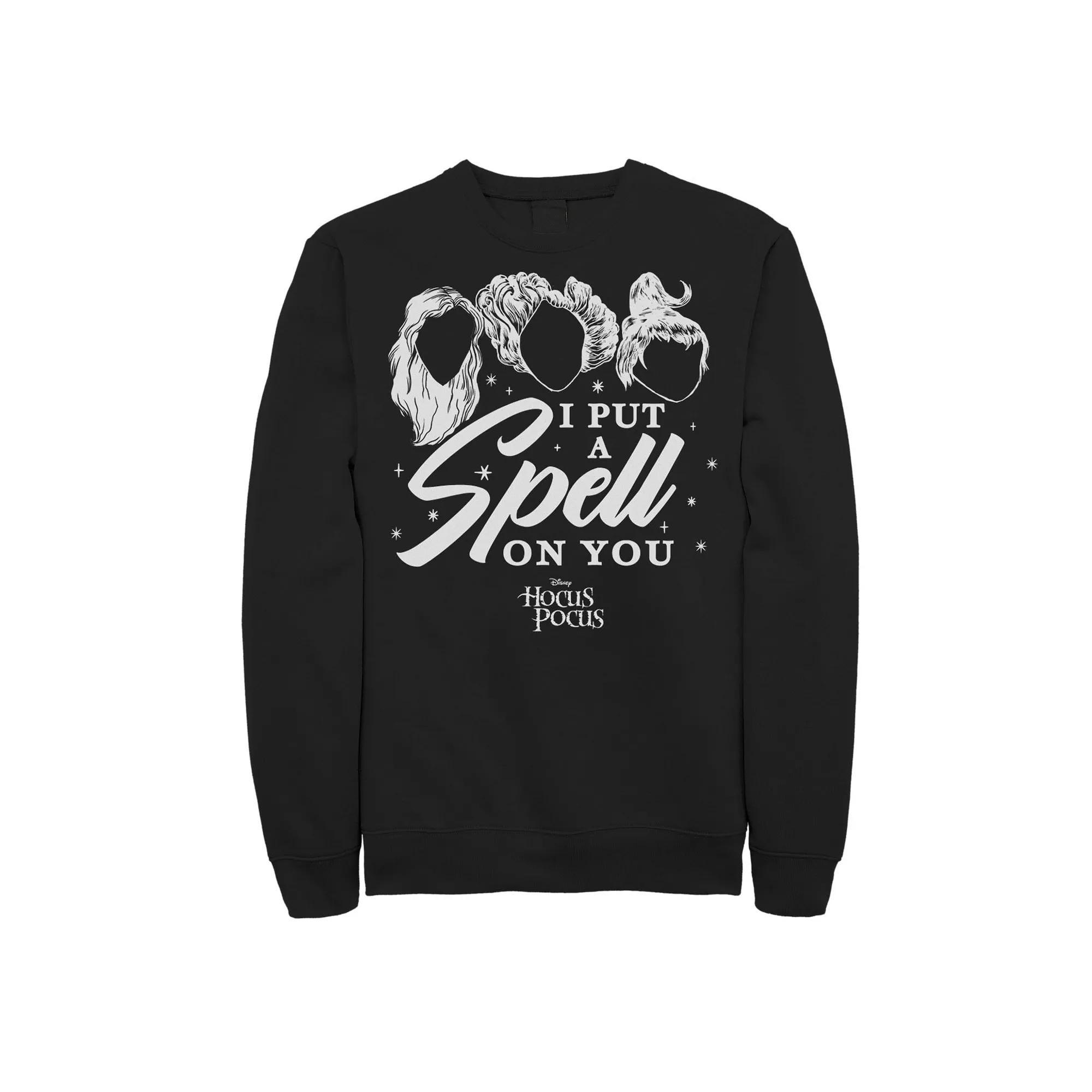 Disney's Hocus Pocus I Put A Spell On You Men's Sweatshirt,  Product Image