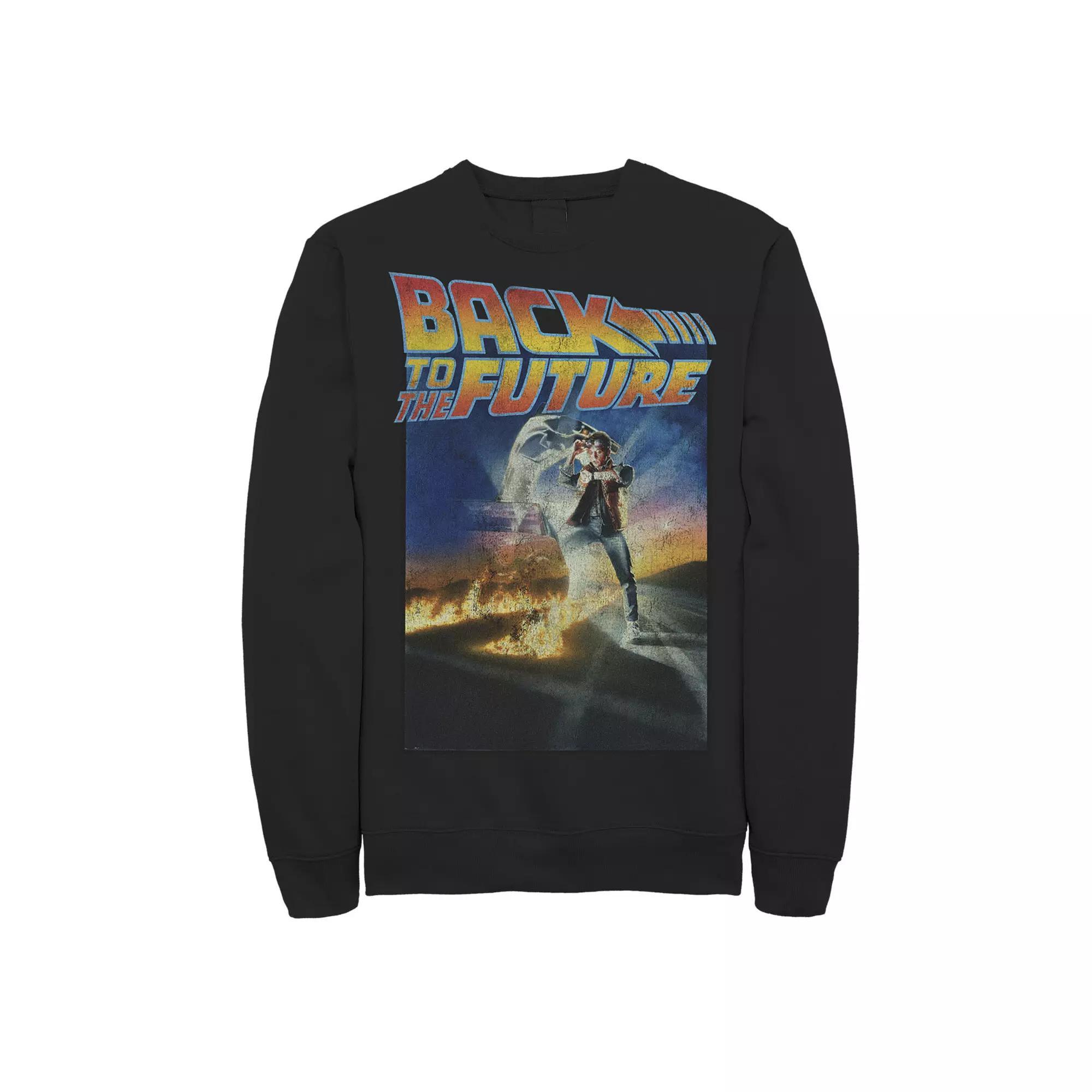 Men's Ren & Stimpy Burst Logo Fleece,  Product Image