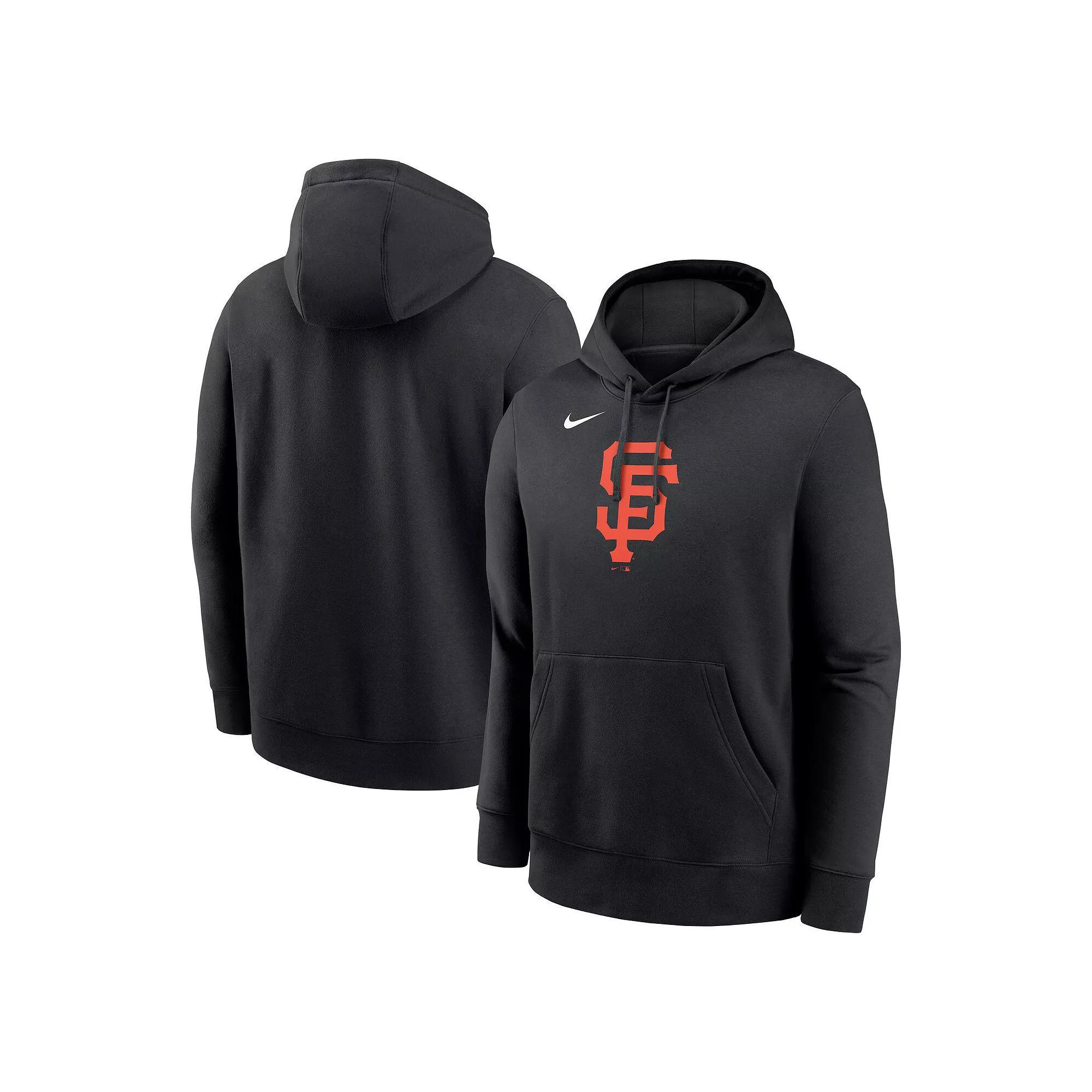 Men's Nike Orange Clemson Tigers Basketball Icon Club Fleece Pullover Hoodie,  Product Image