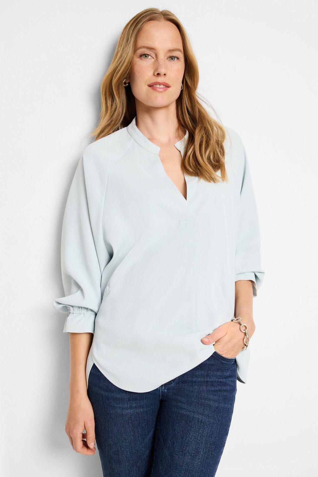 Breezy Cinch Top- Starlight Product Image