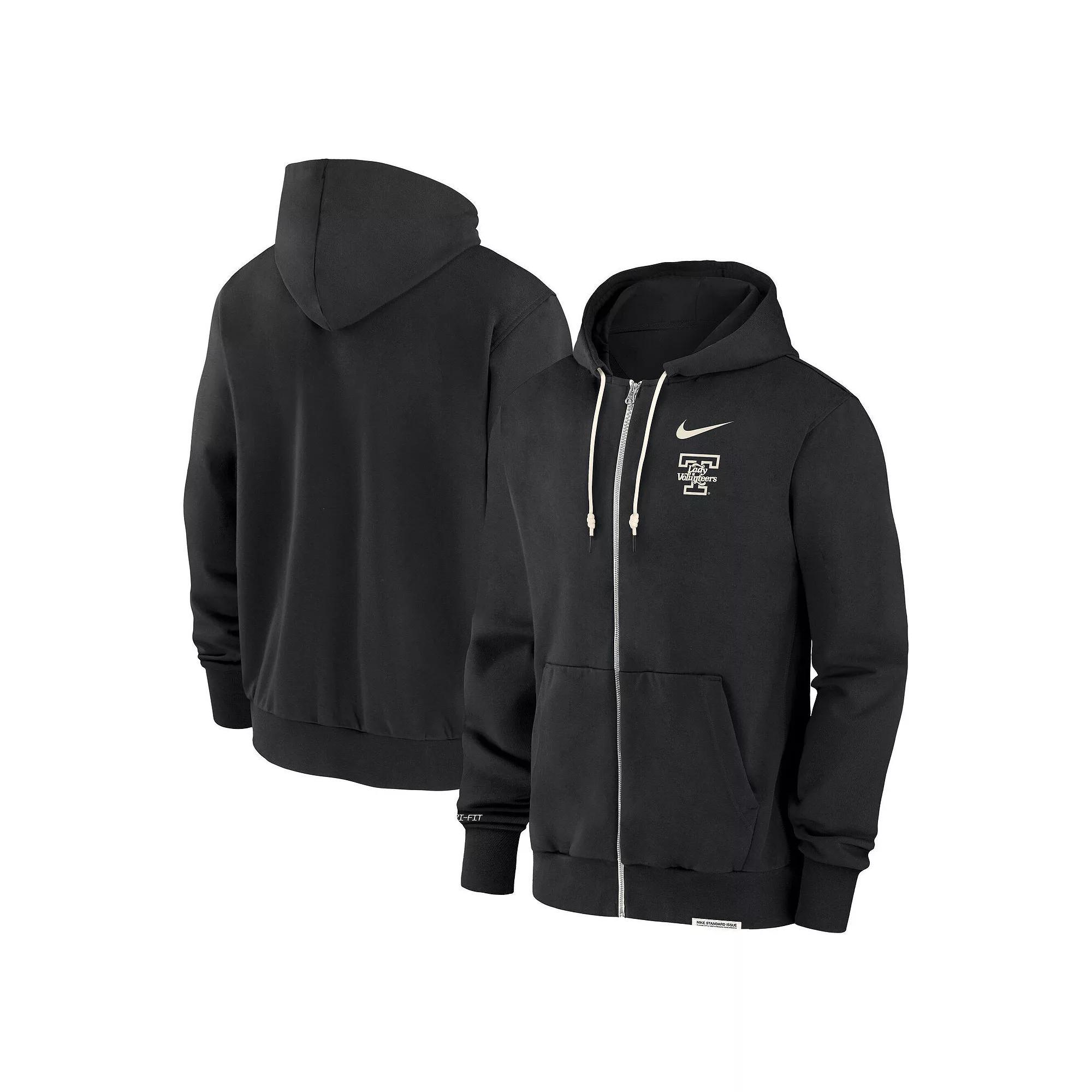 Men's Nike Black Tennessee Lady Volunteers On-Court Performance Full-Zip Hoodie,  Product Image