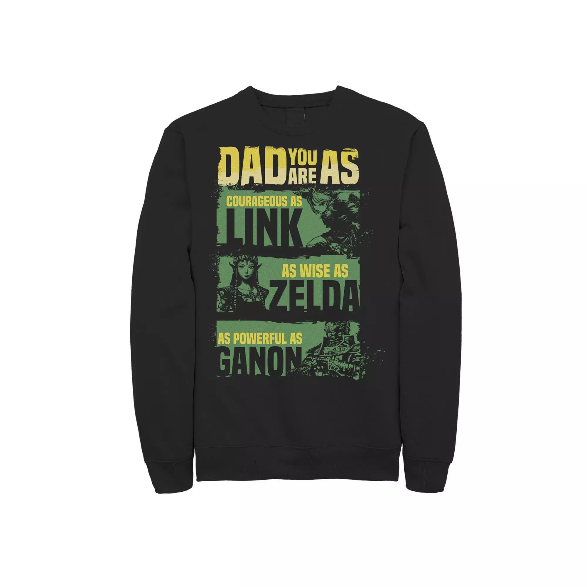 Men's Star Wars Yoda Lotus Flower Portrait Sweatshirt,  Product Image