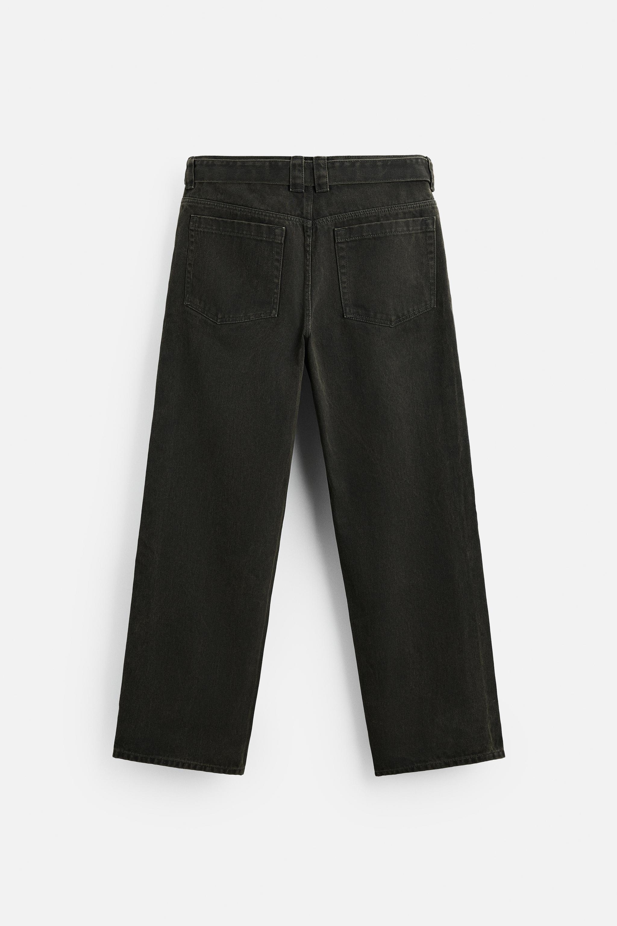 BELTED RELAXED FIT JEANS Product Image