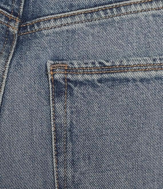 Good American Good Skate High Rise Wide Leg Jeans Product Image